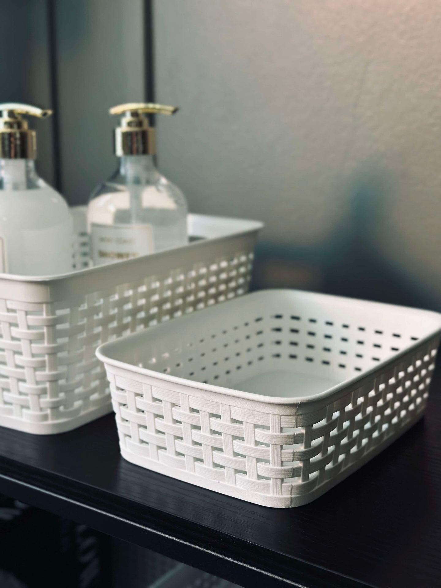 Oppbevaringskasse Mille white - Mini