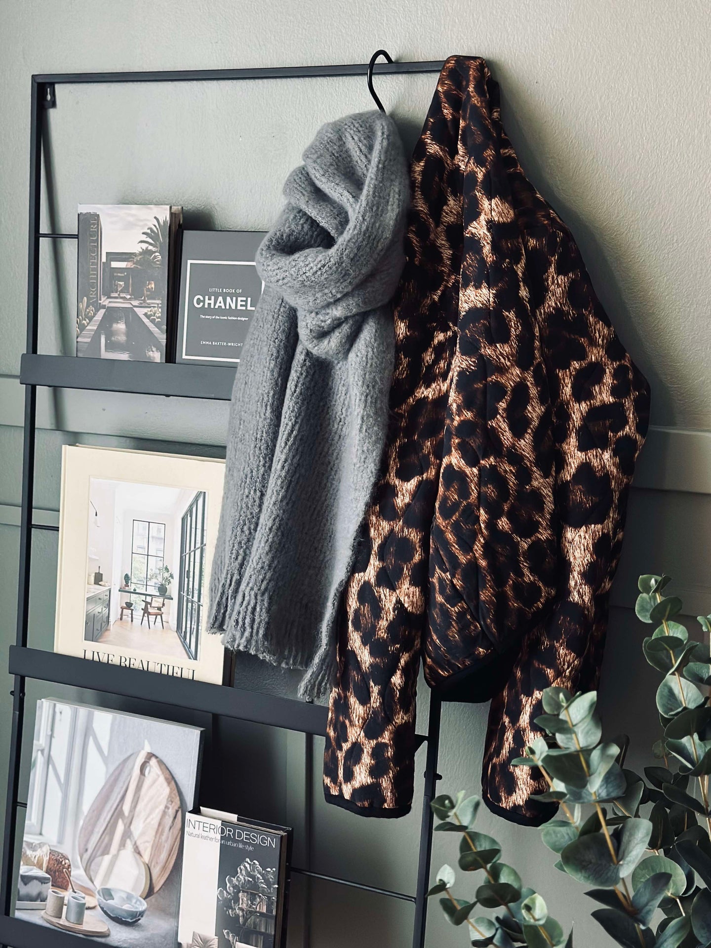 Grått skjerf - Supermykt