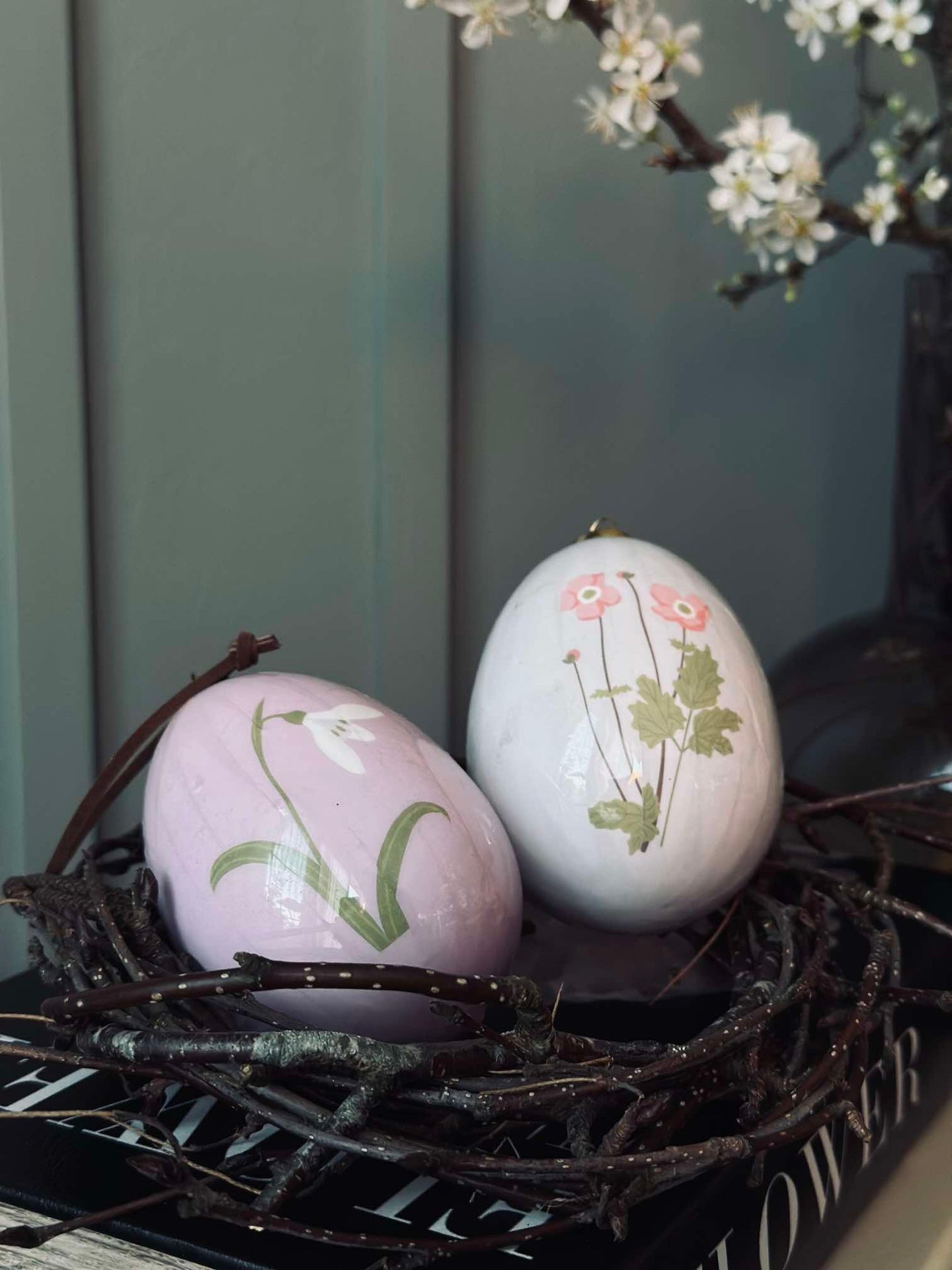 Påskeegg 2 stk.