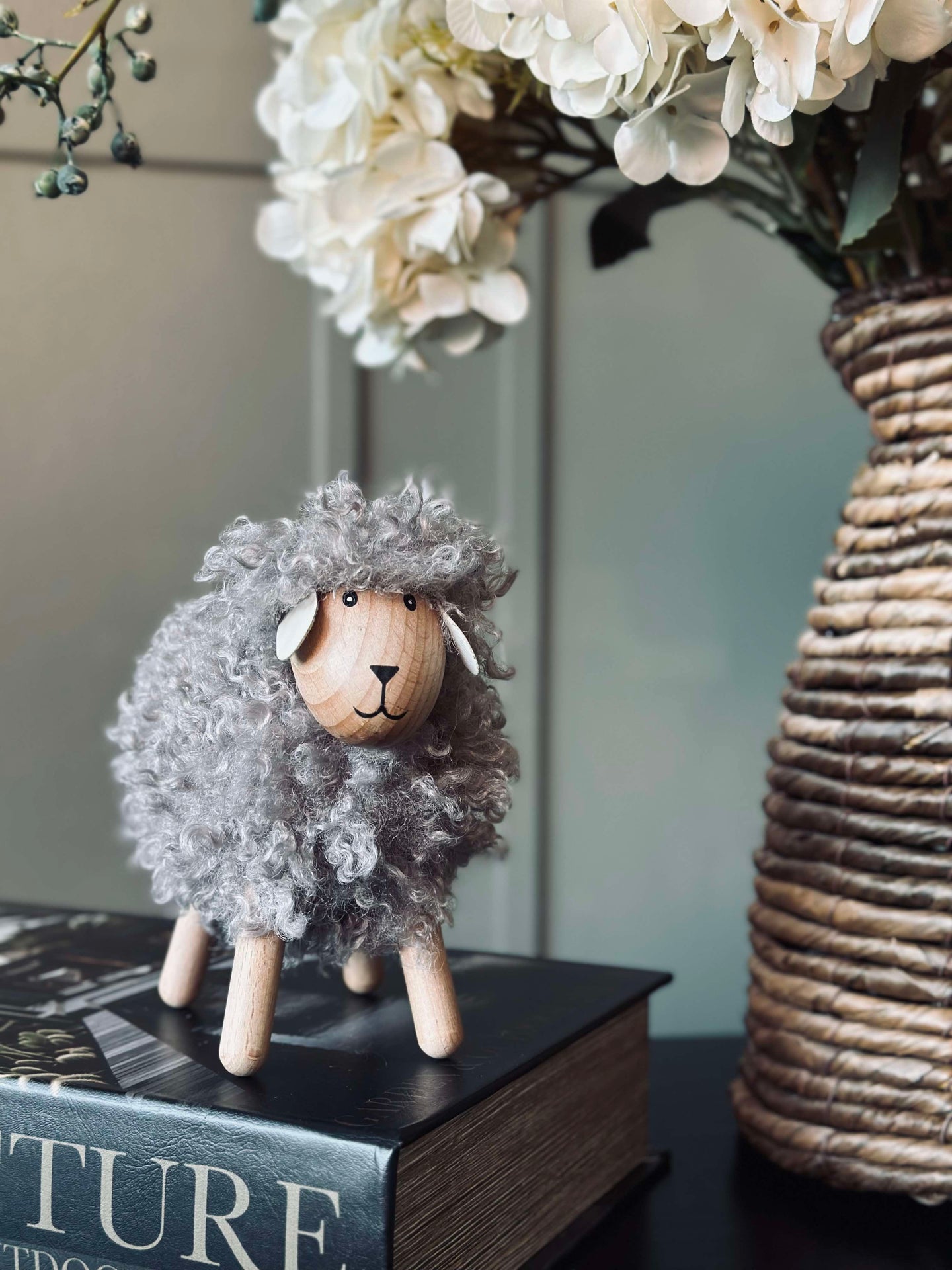 Langhåret Sau - Grå Stor