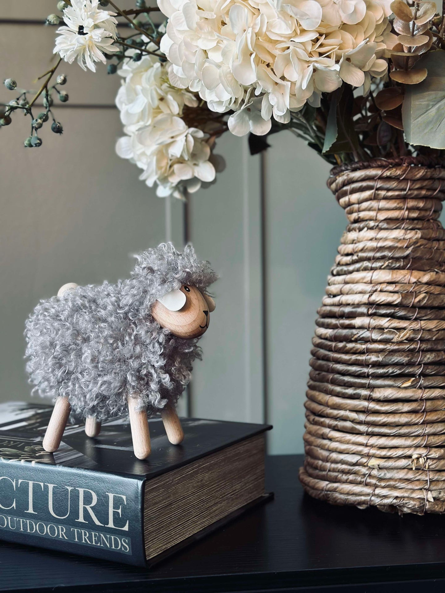 Langhåret Sau - Grå Stor