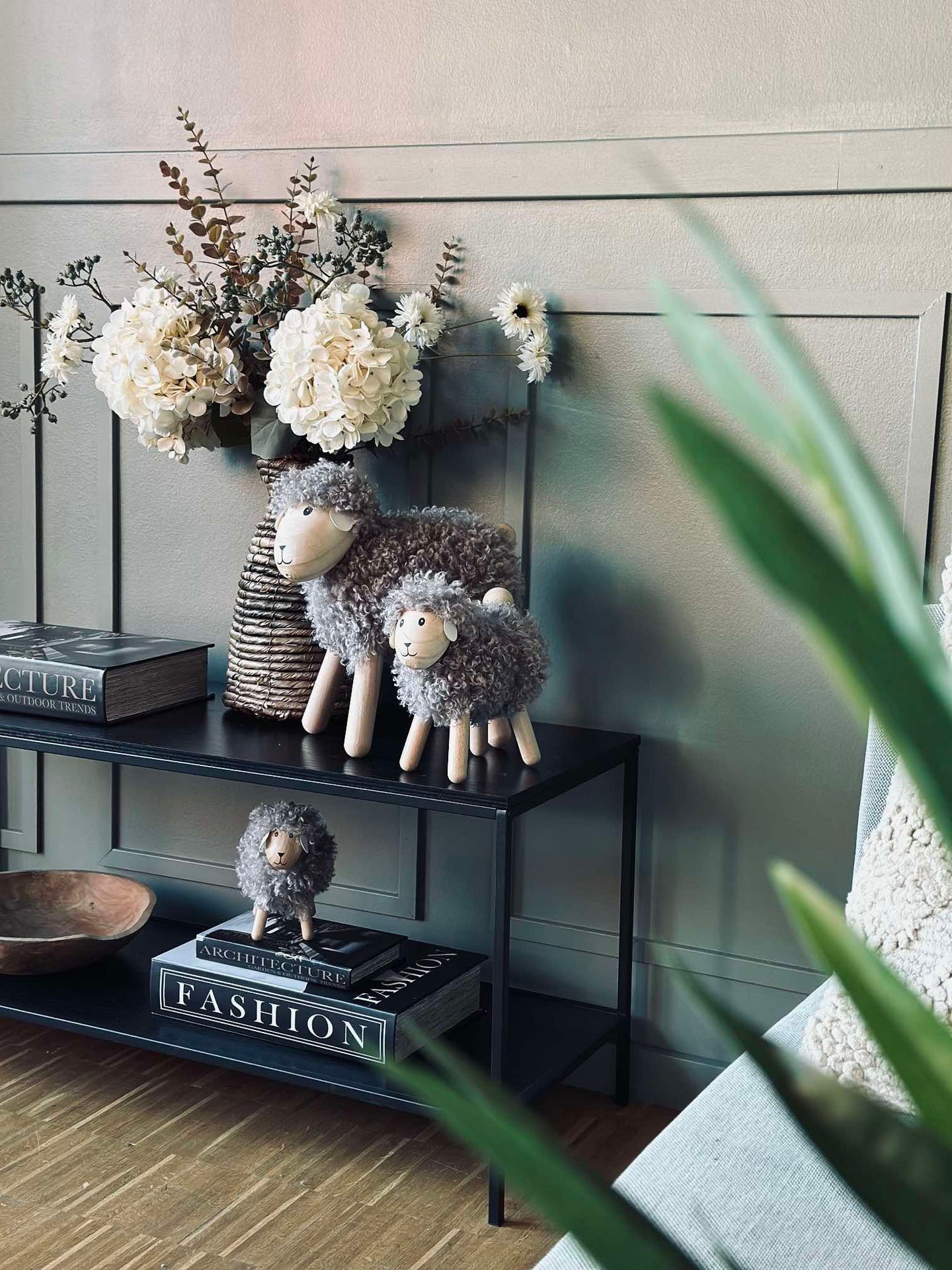 Langhåret Sau - Grå Stor