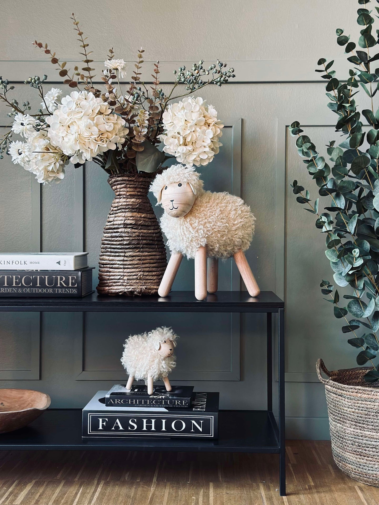 Langhåret sau - Natur XXL