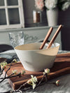 Skål Norma 20cm - Beige