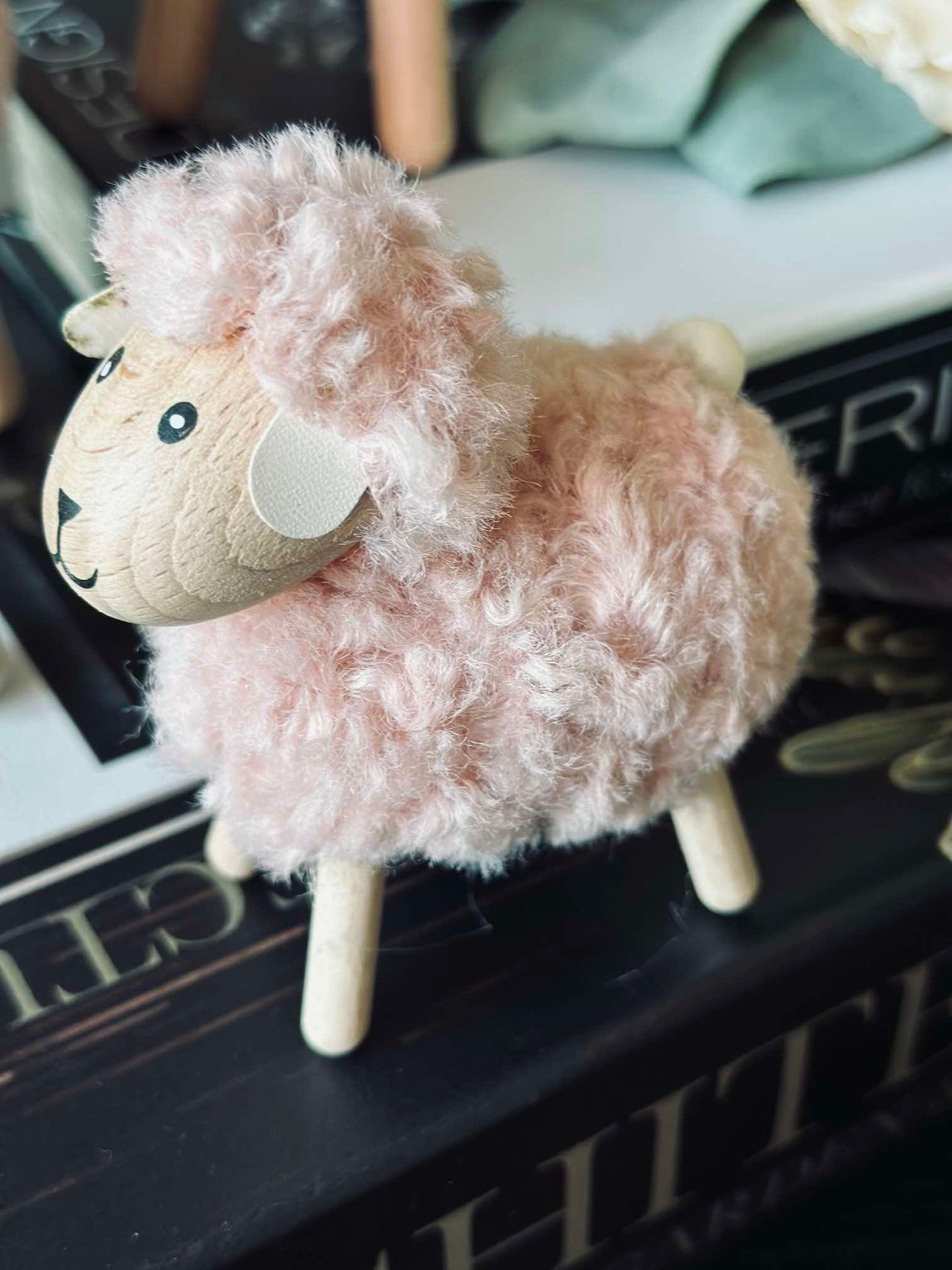 Sau i tre med pels - Rosa