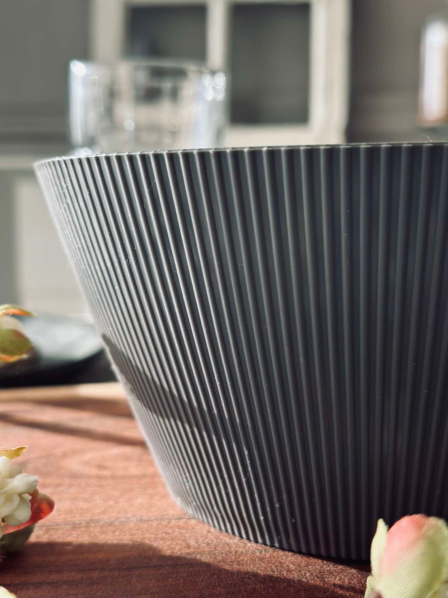 Skål Norma 20cm - Stone grey
