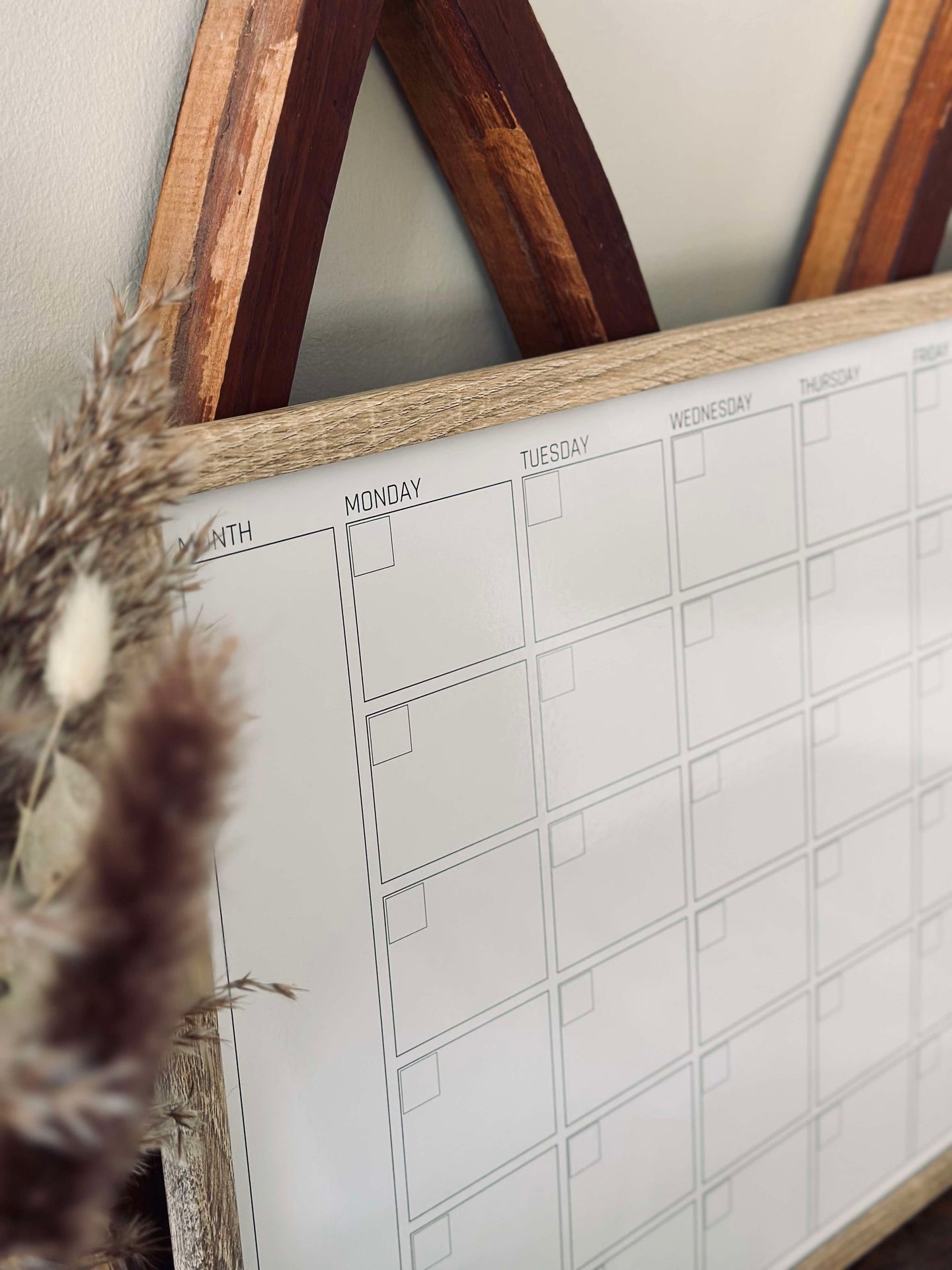 Whiteboard - Månedstavle