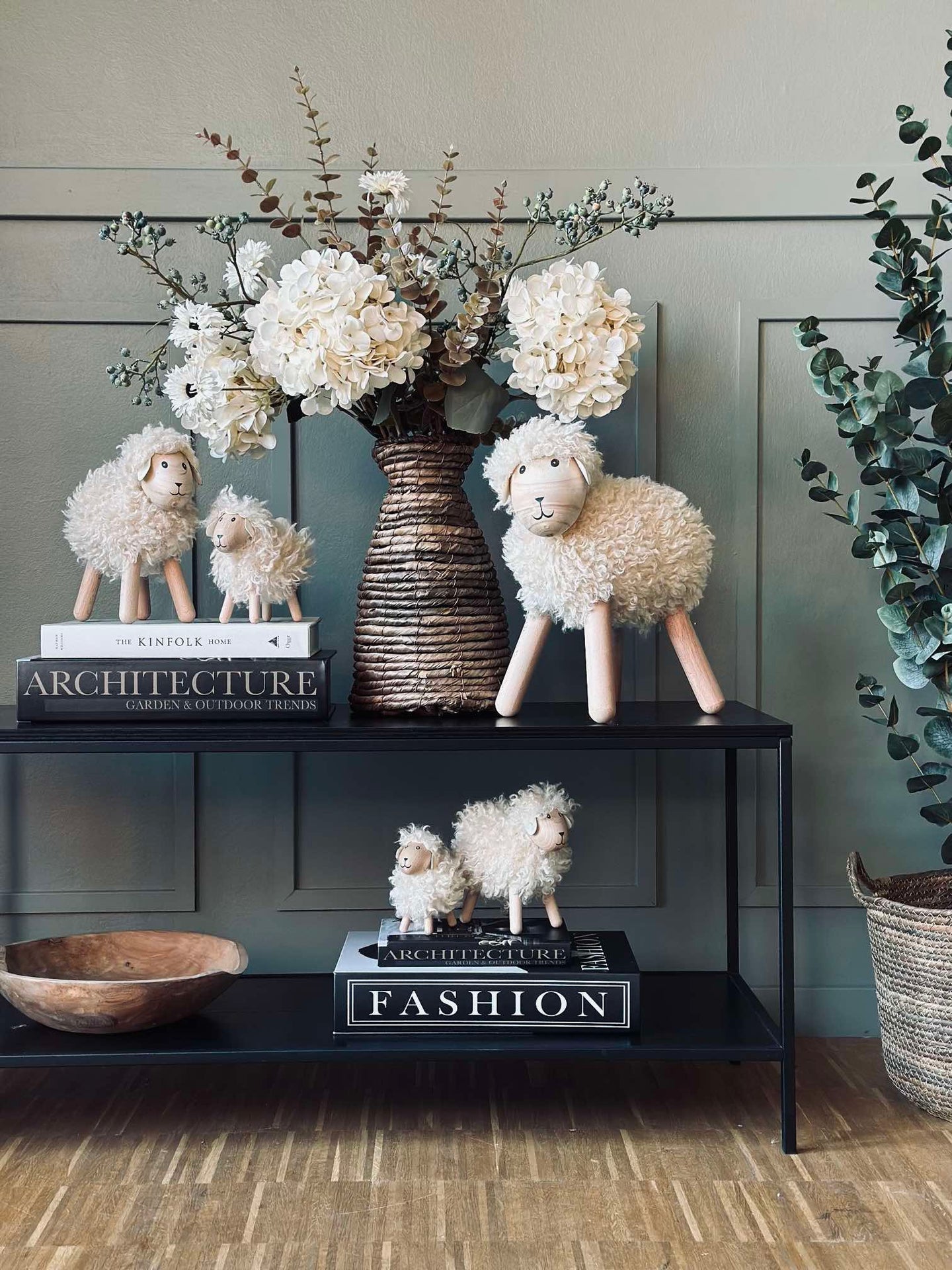 Langhåret sau - Natur XXL