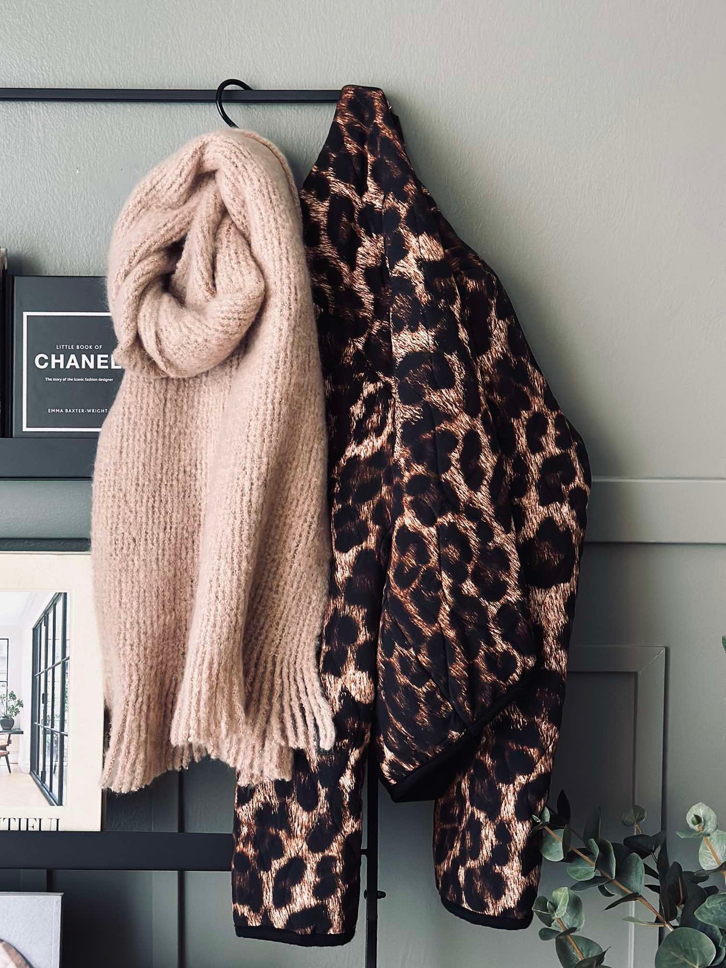 Skjerf mocca - Super soft