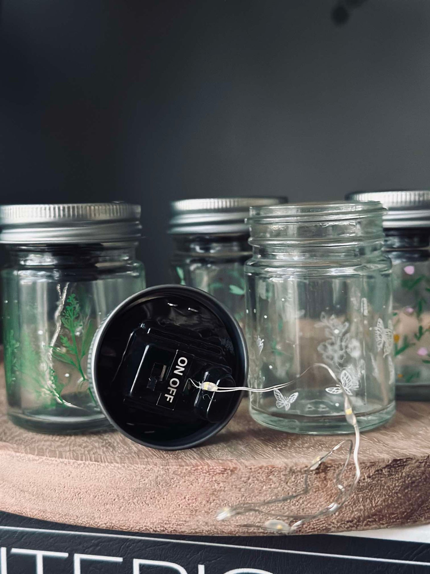 Mini lanterne med solcelle - MIX