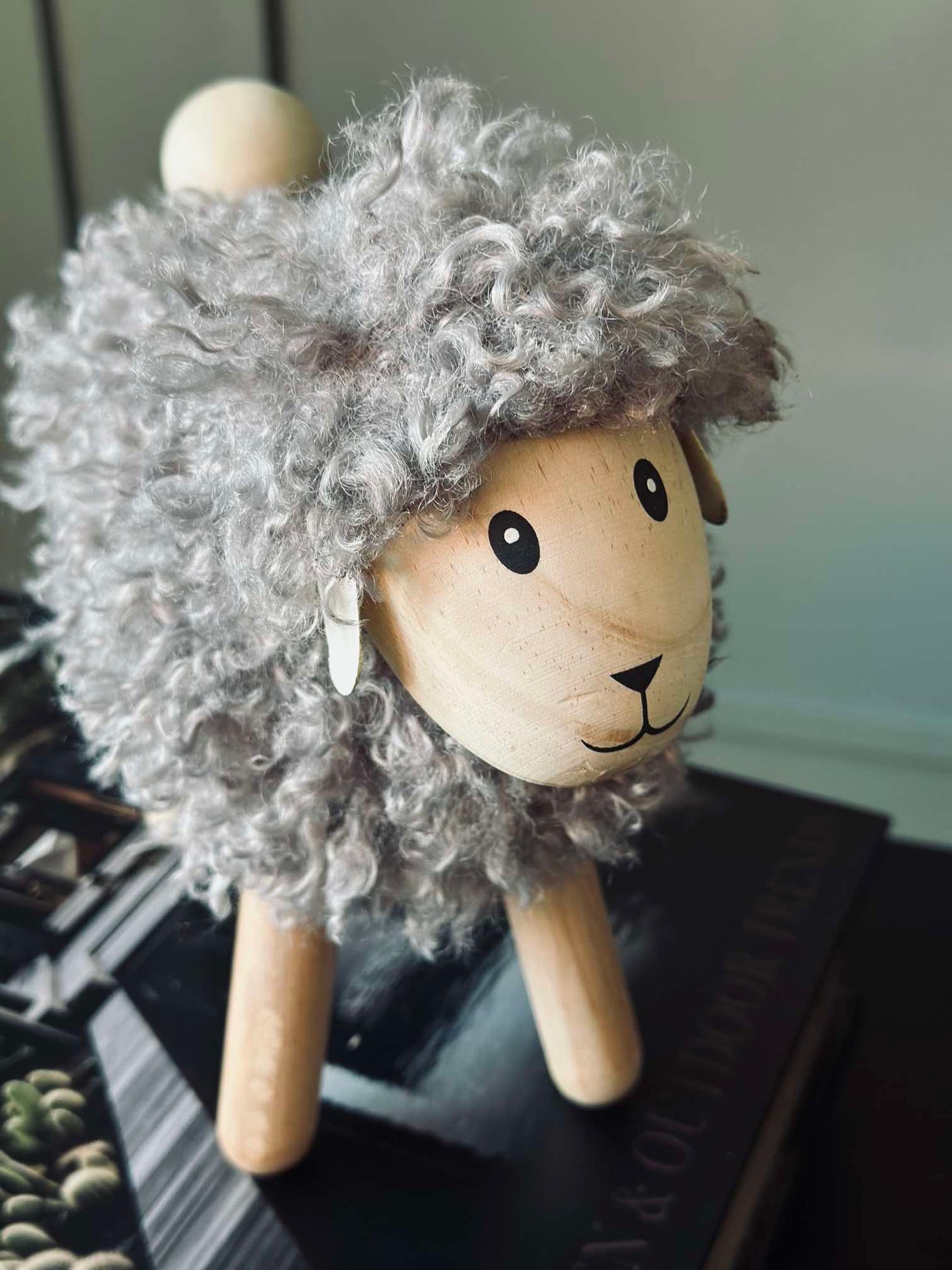 Langhåret Sau - Grå XL