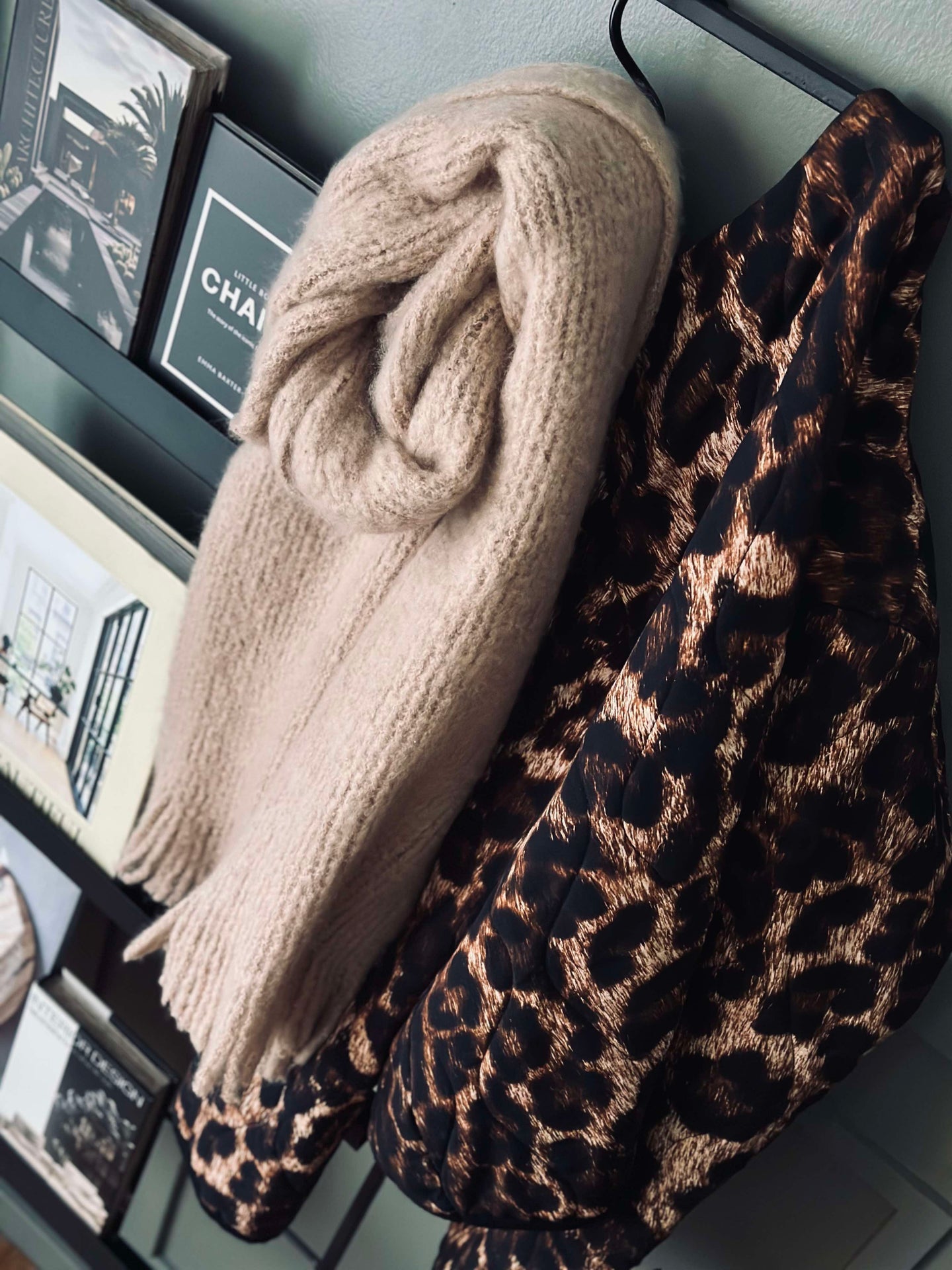 Skjerf mocca - Super soft