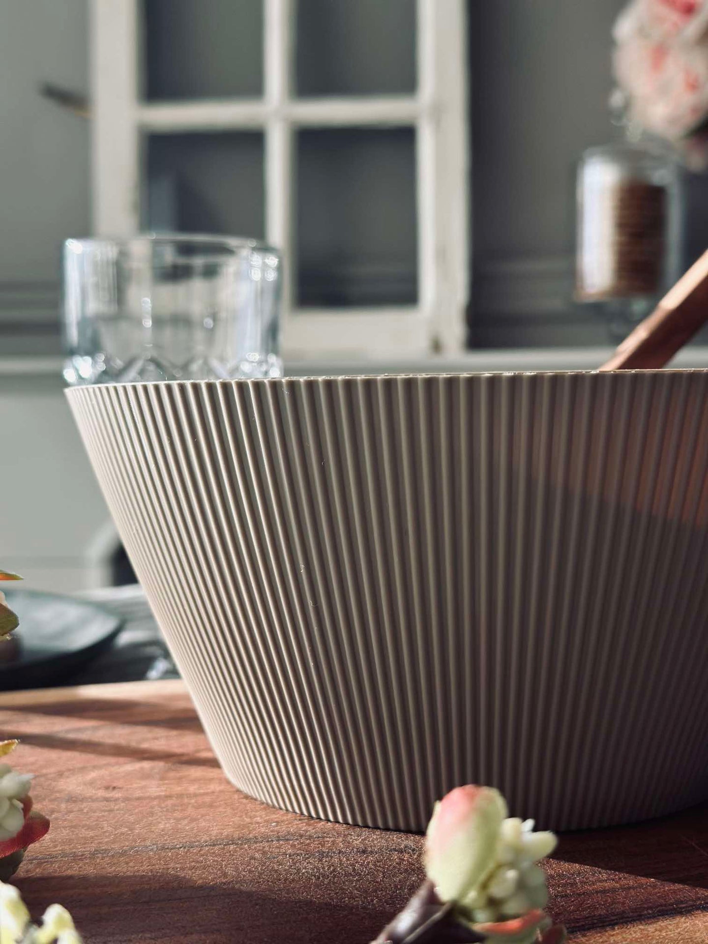 Skål Norma 20 cm - Mocca