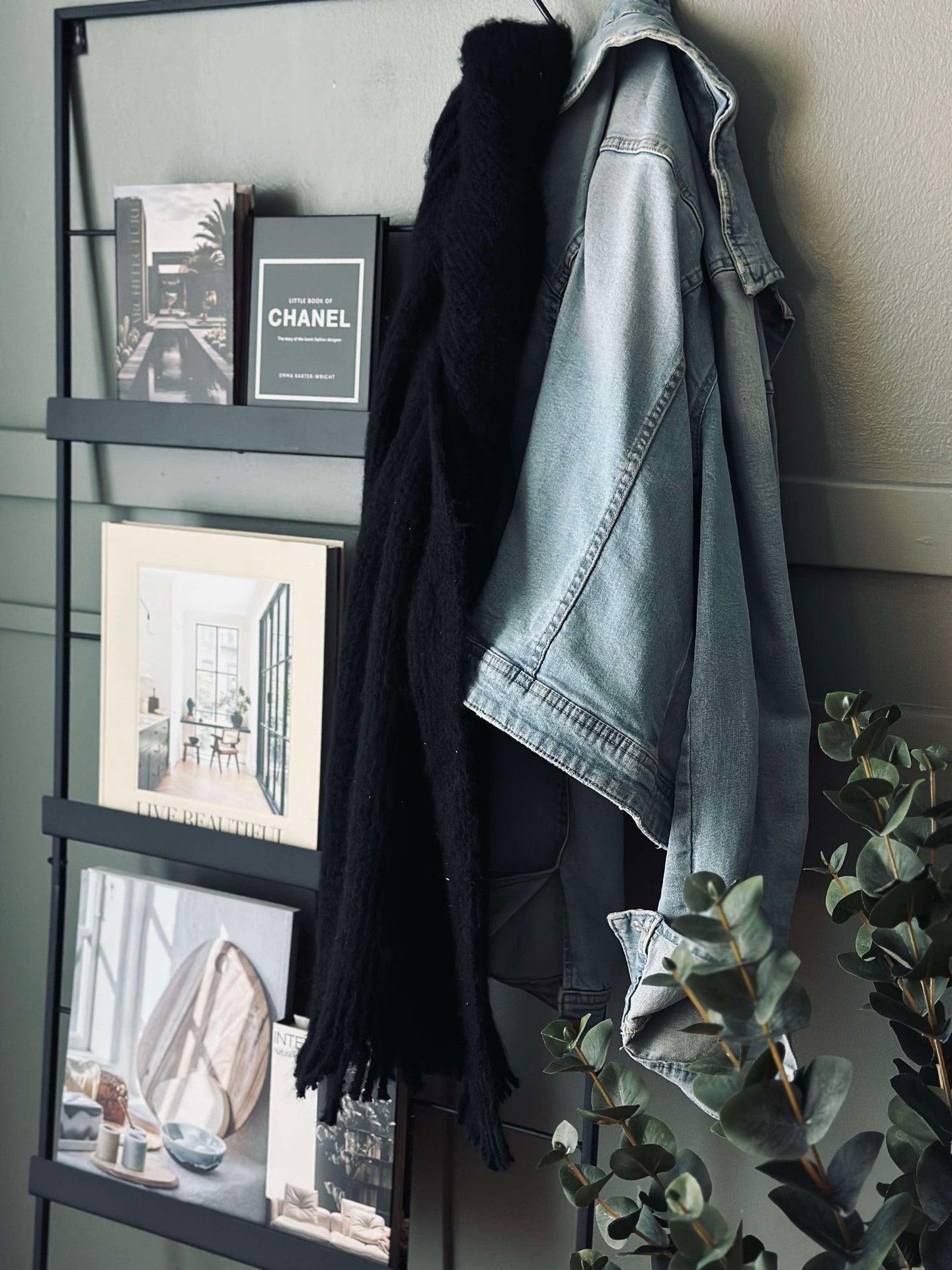 Skjerf black - Super soft