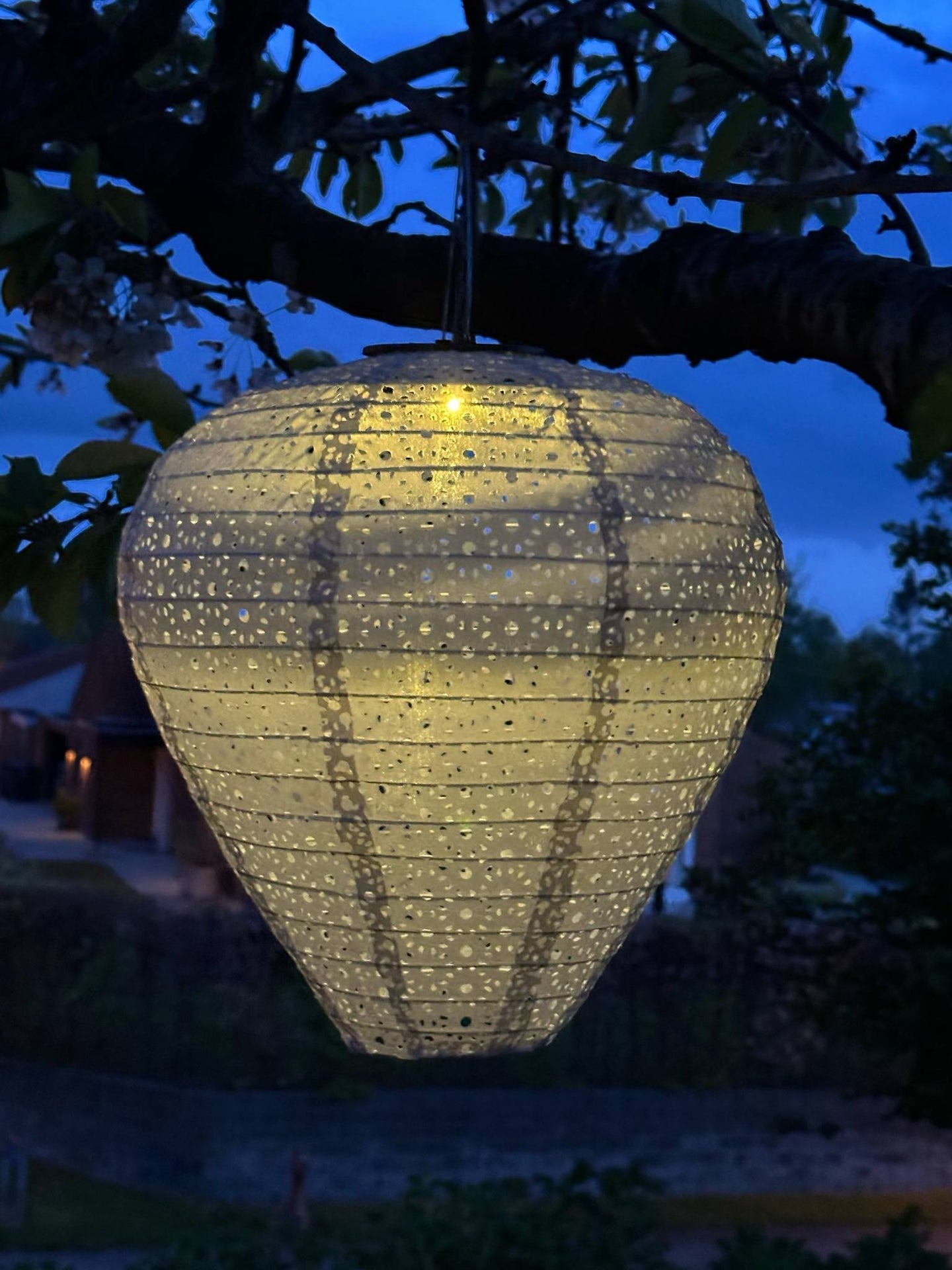 Lampe med solceller - Stone