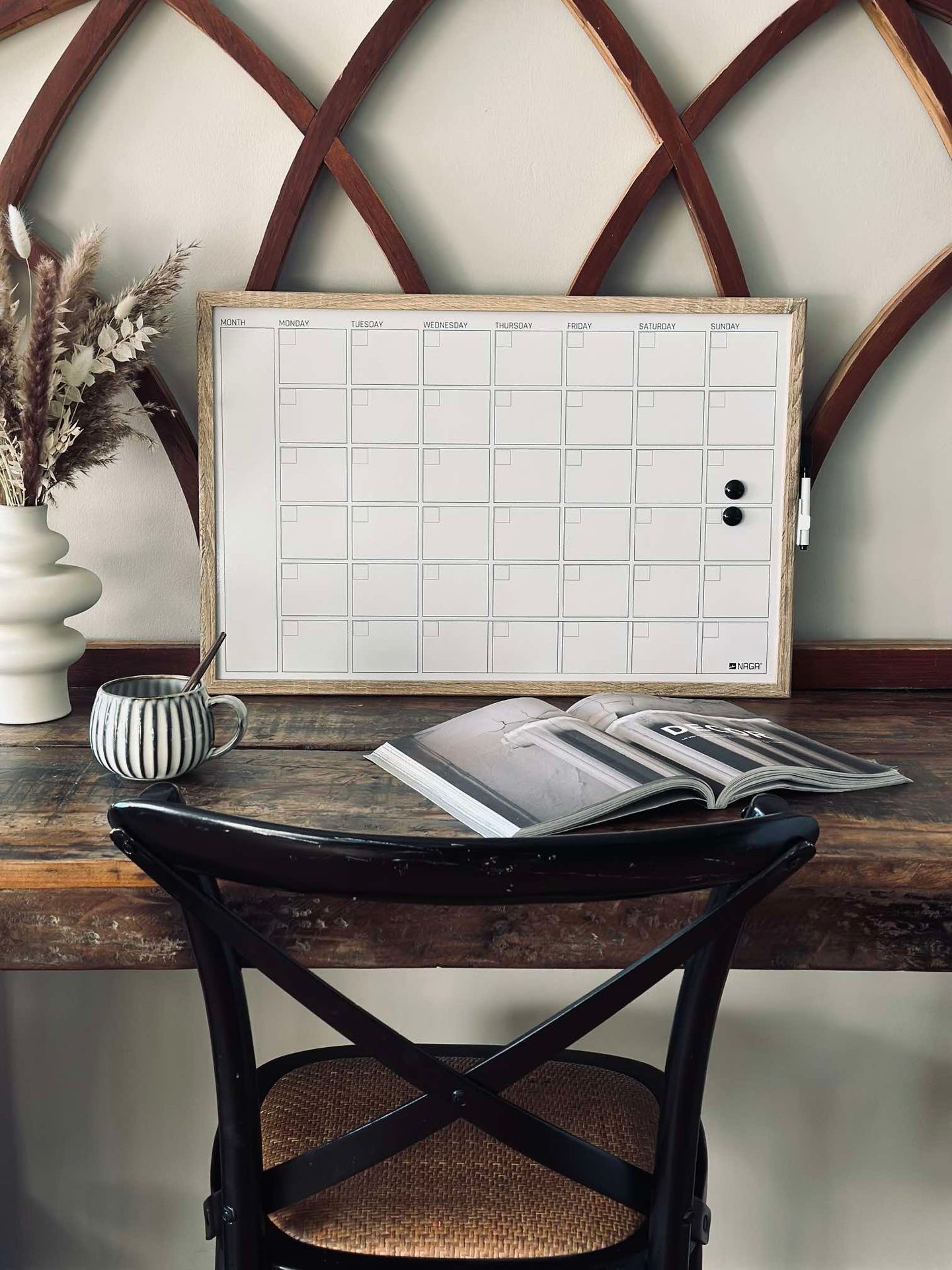 Whiteboard - Månedstavle