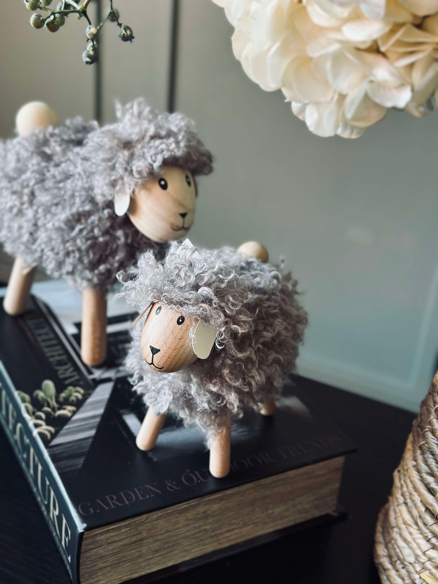 Langhåret Sau - Grå Stor