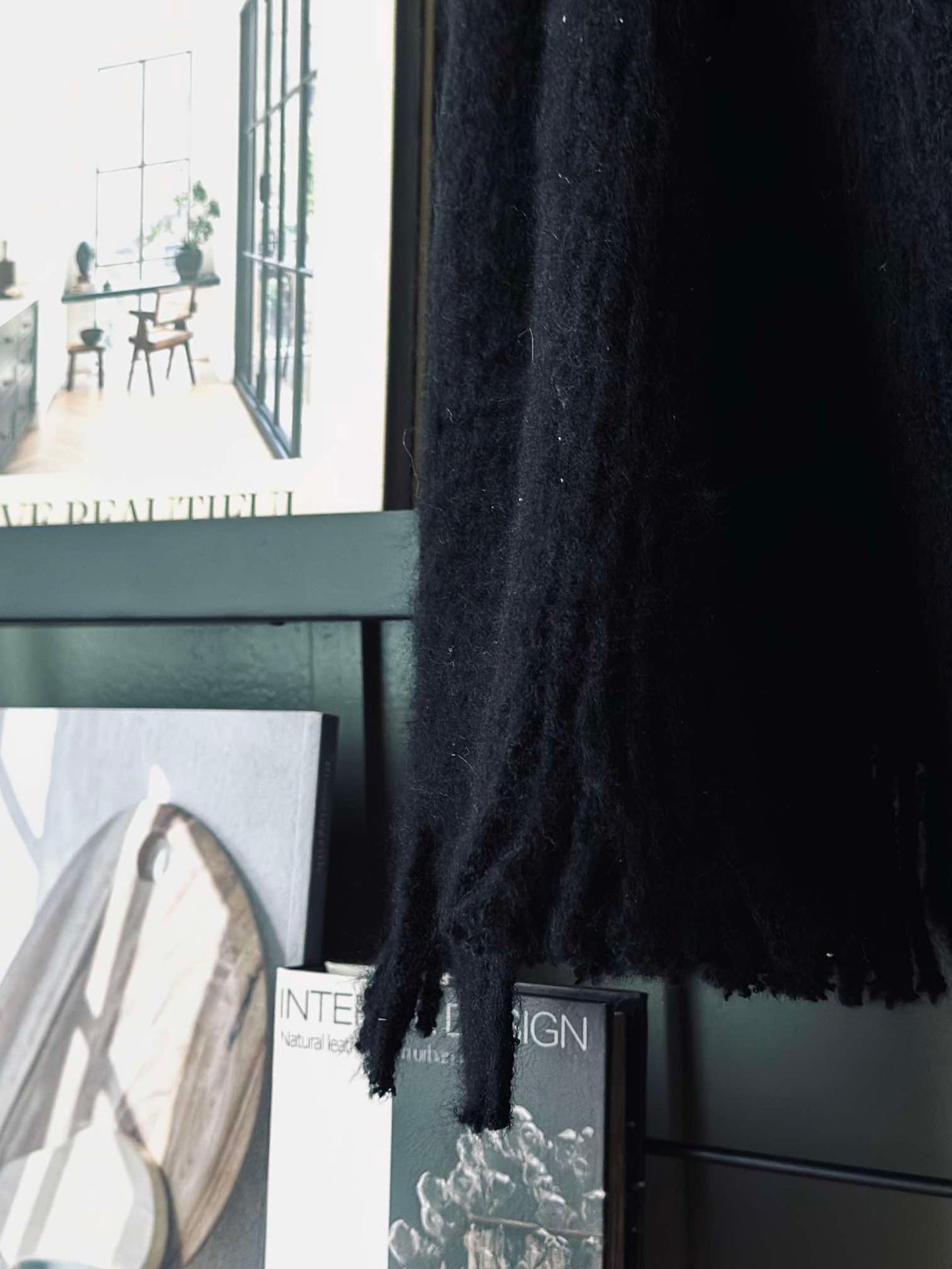 Skjerf black - Super soft