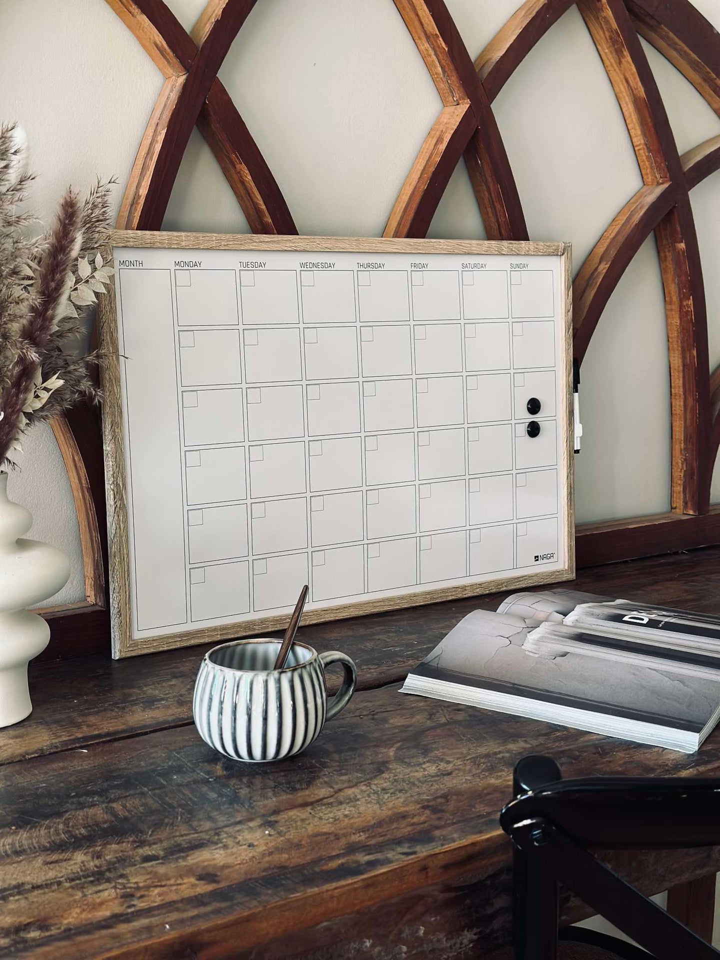 Whiteboard - Månedstavle