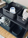 Oppbevaringskasse Mille black - Medium