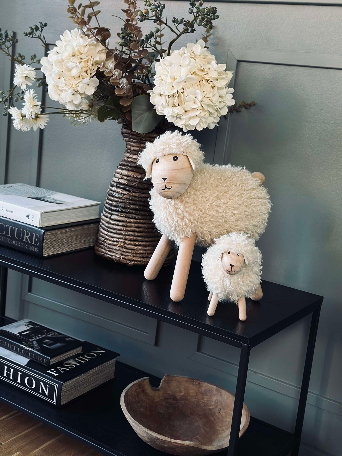 Langhåret sau - Natur XXL