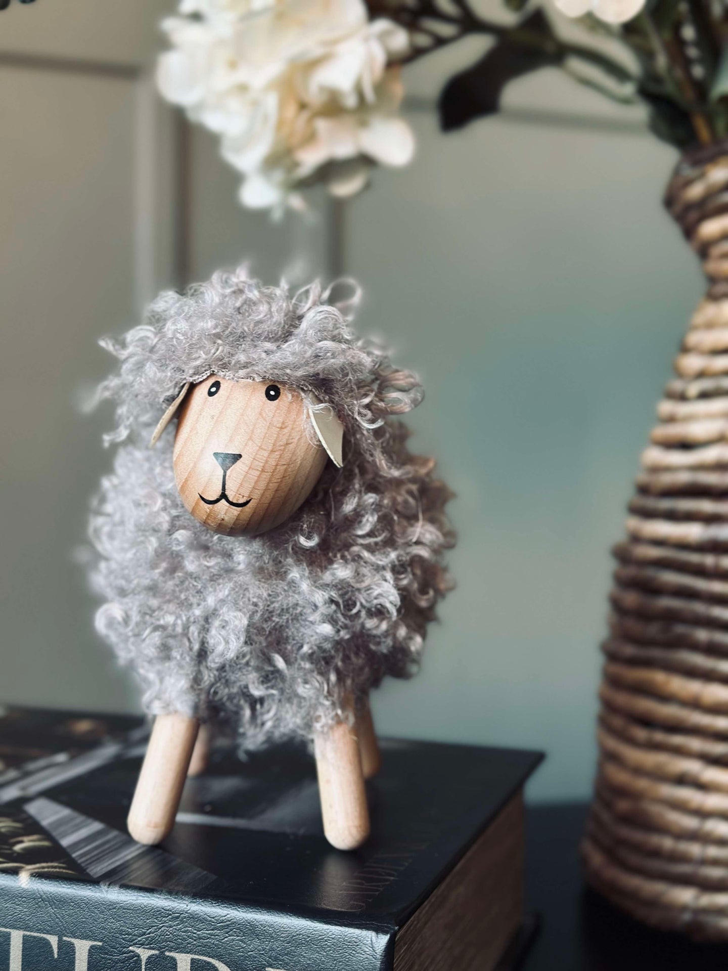 Langhåret Sau - Grå Stor