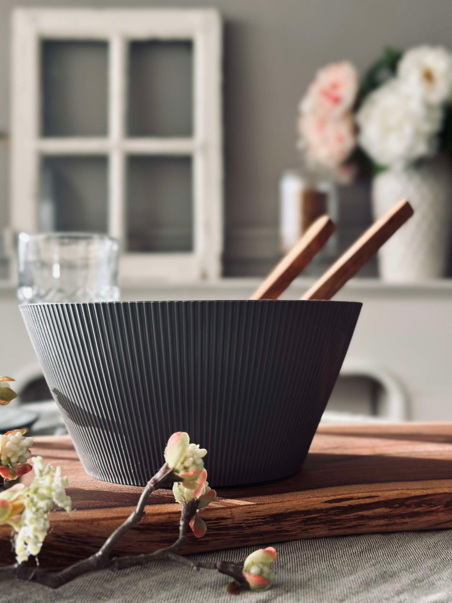 Skål Norma 20cm - Stone grey