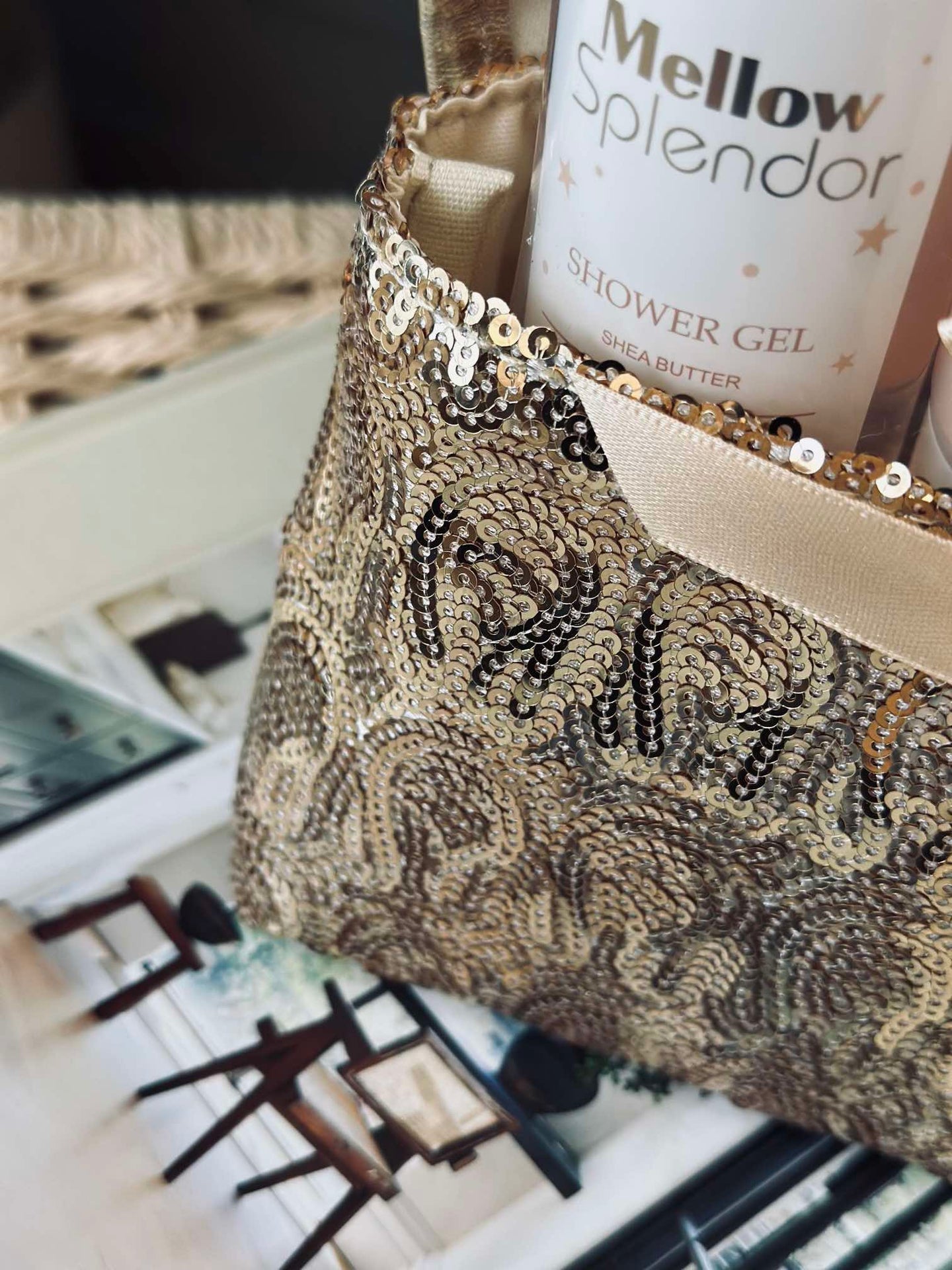 Gavesett i sminkepung - 5 deler