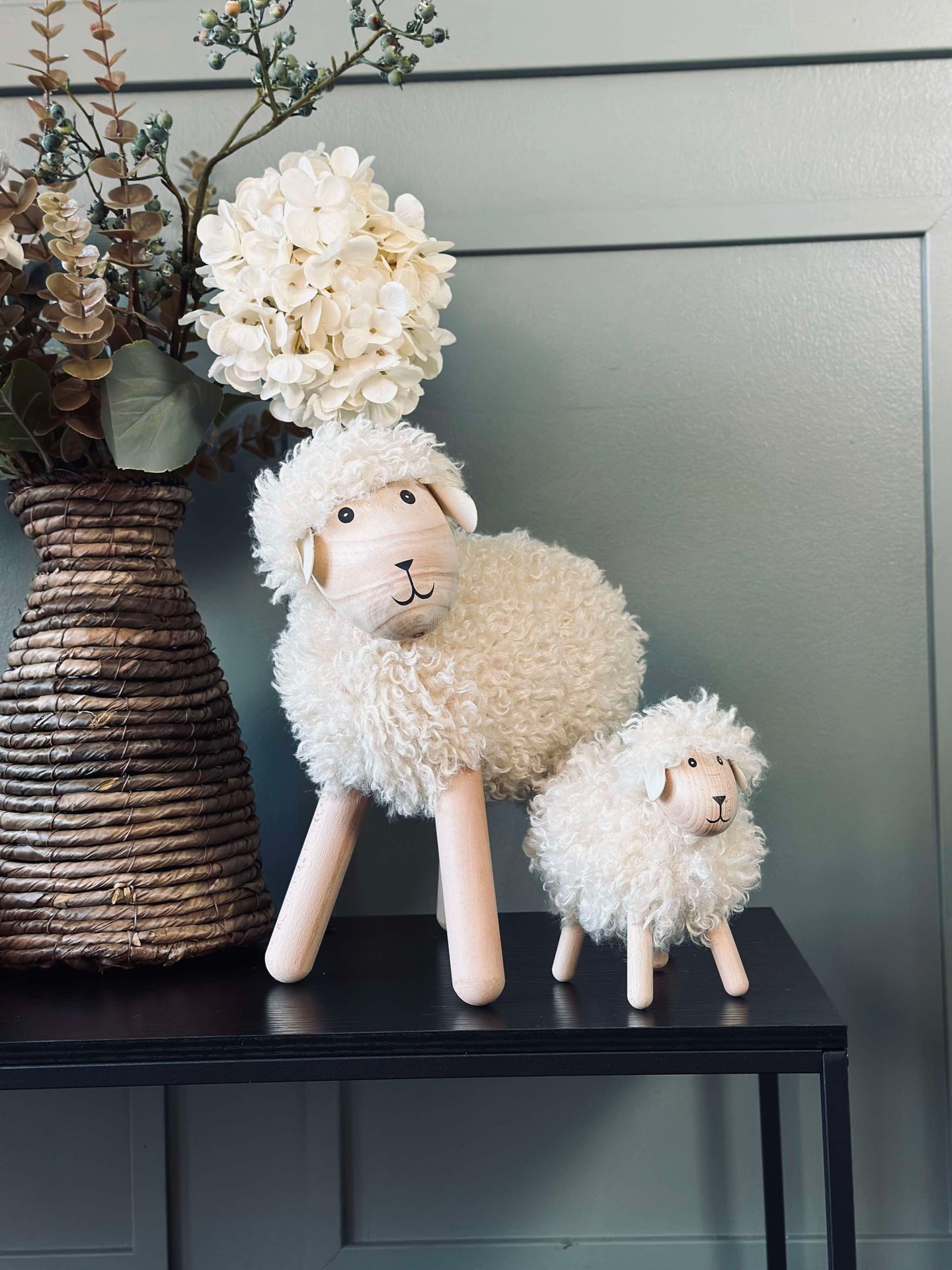 Langhåret sau - Natur XXL