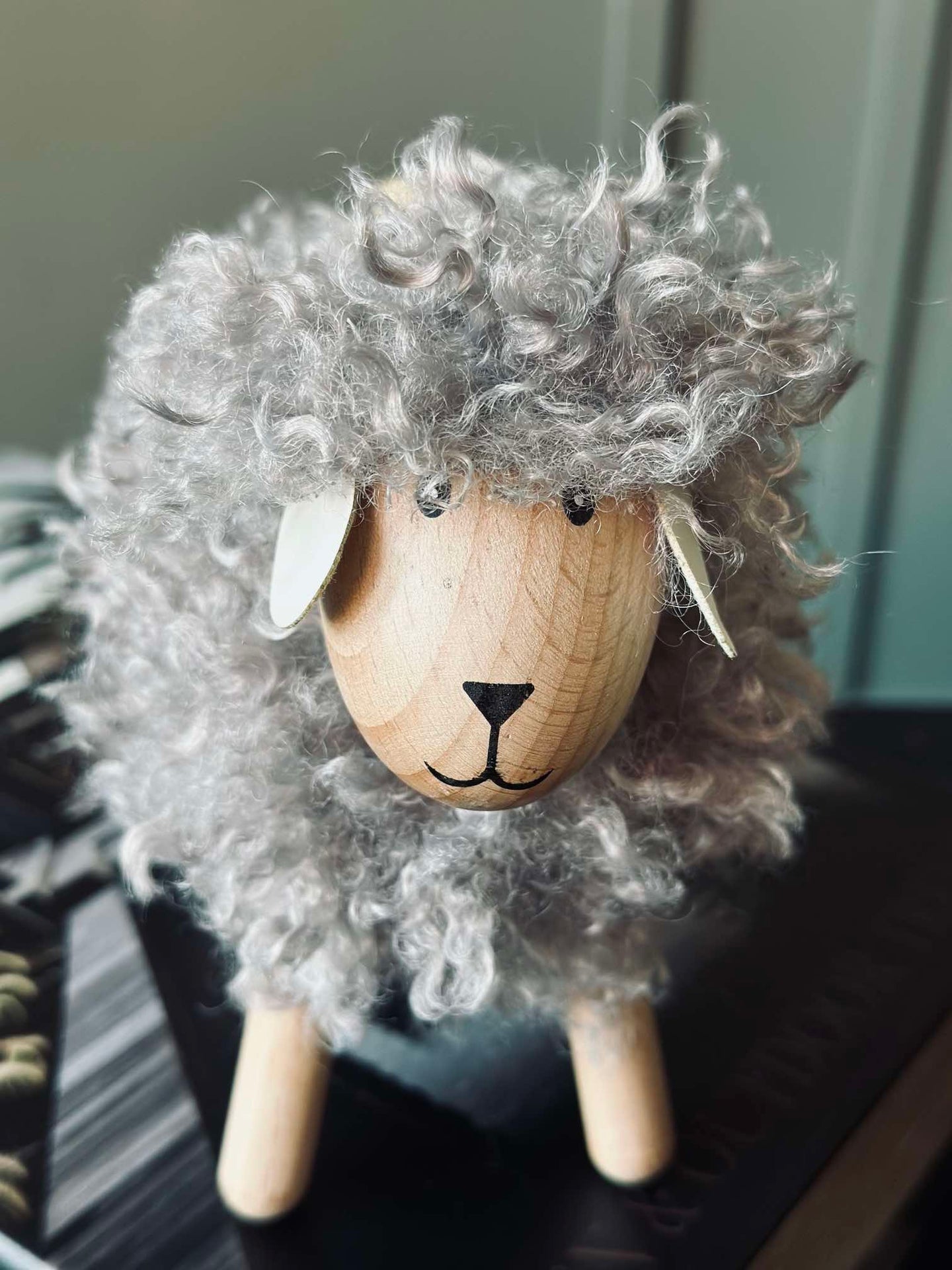 Langhåret Sau - Grå Stor