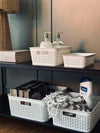 Oppbevaringskasse Mille white - Mini