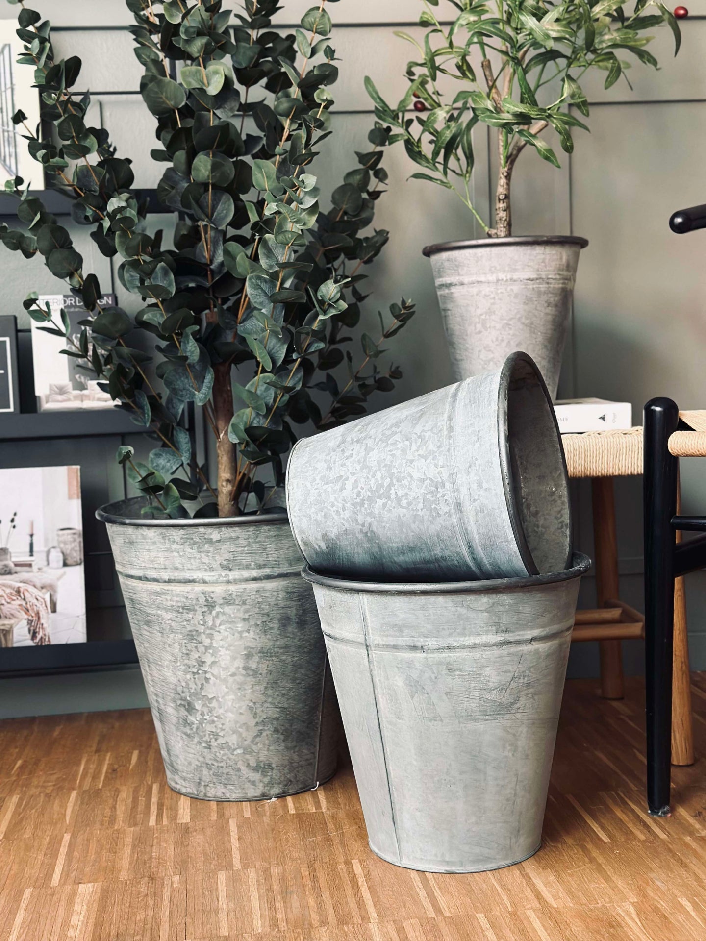 Skjuler sink - Sett av 4 stk.