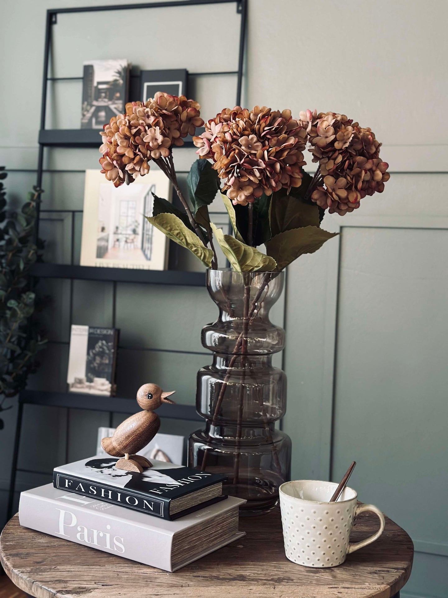 Hortensia - Brente farger
