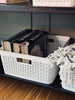 Oppbevaringskasse Mille white - XL