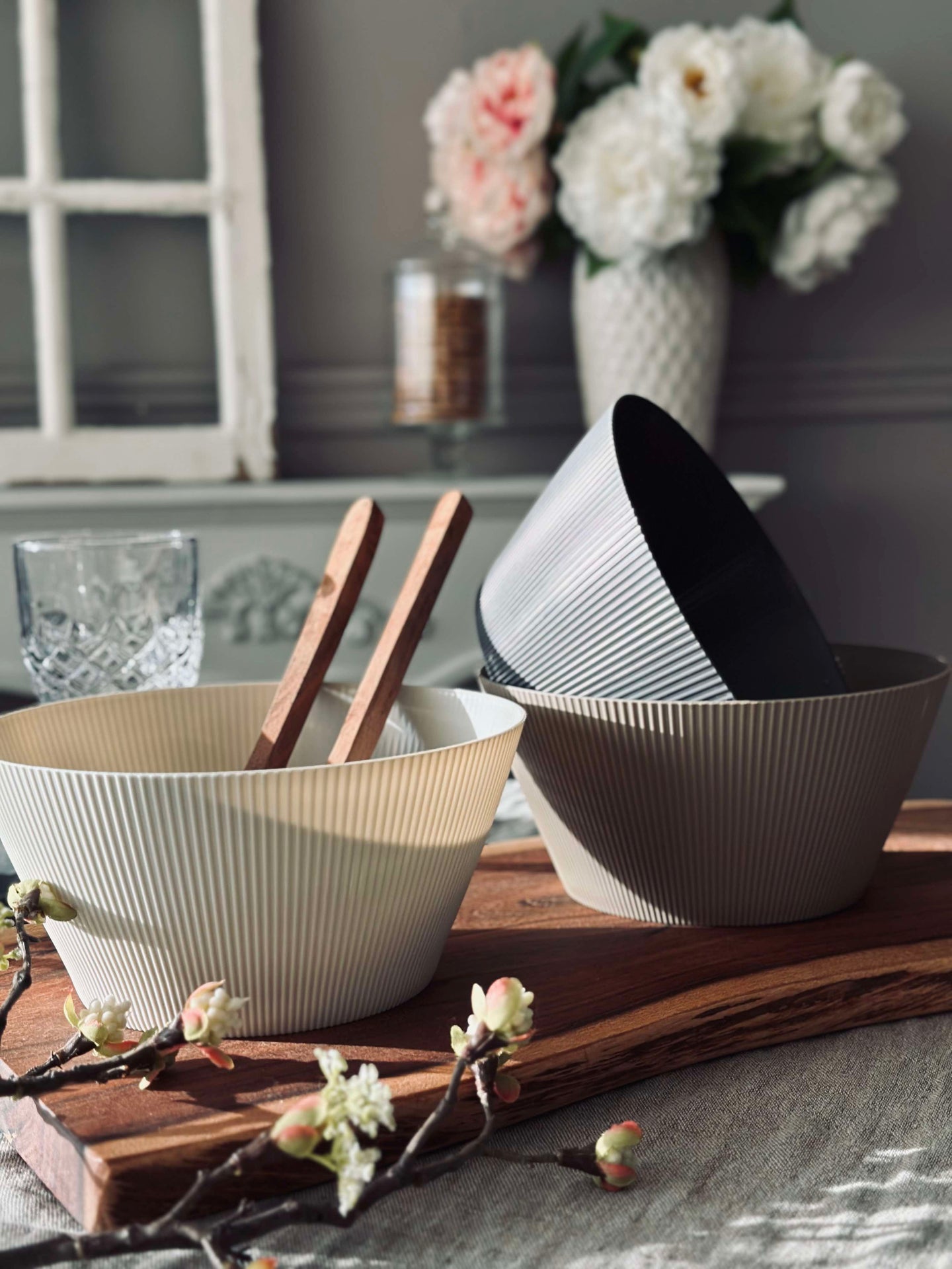 Skål Norma 20 cm - Mocca