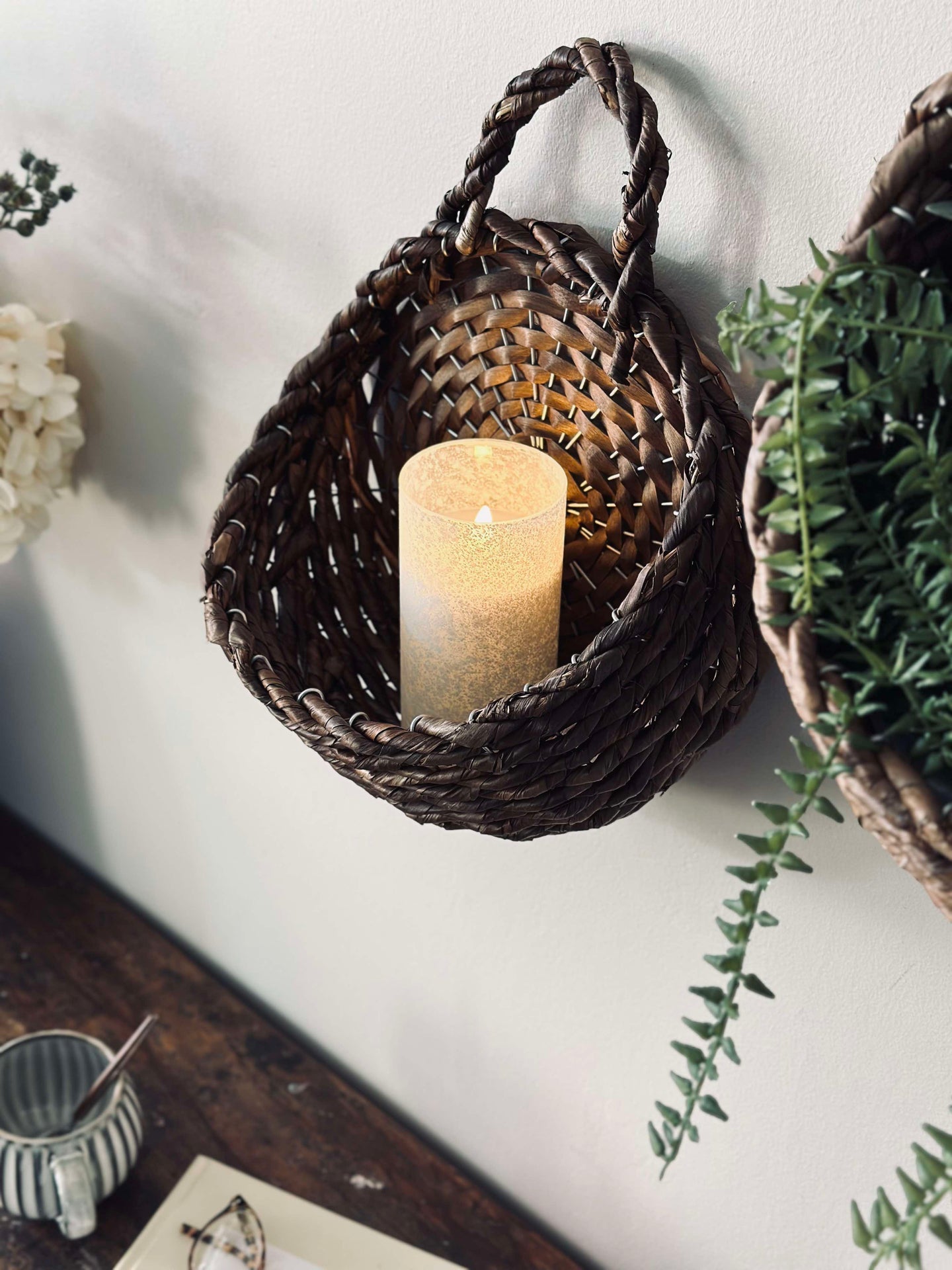 Hengende kurver - Sett med 3 stk