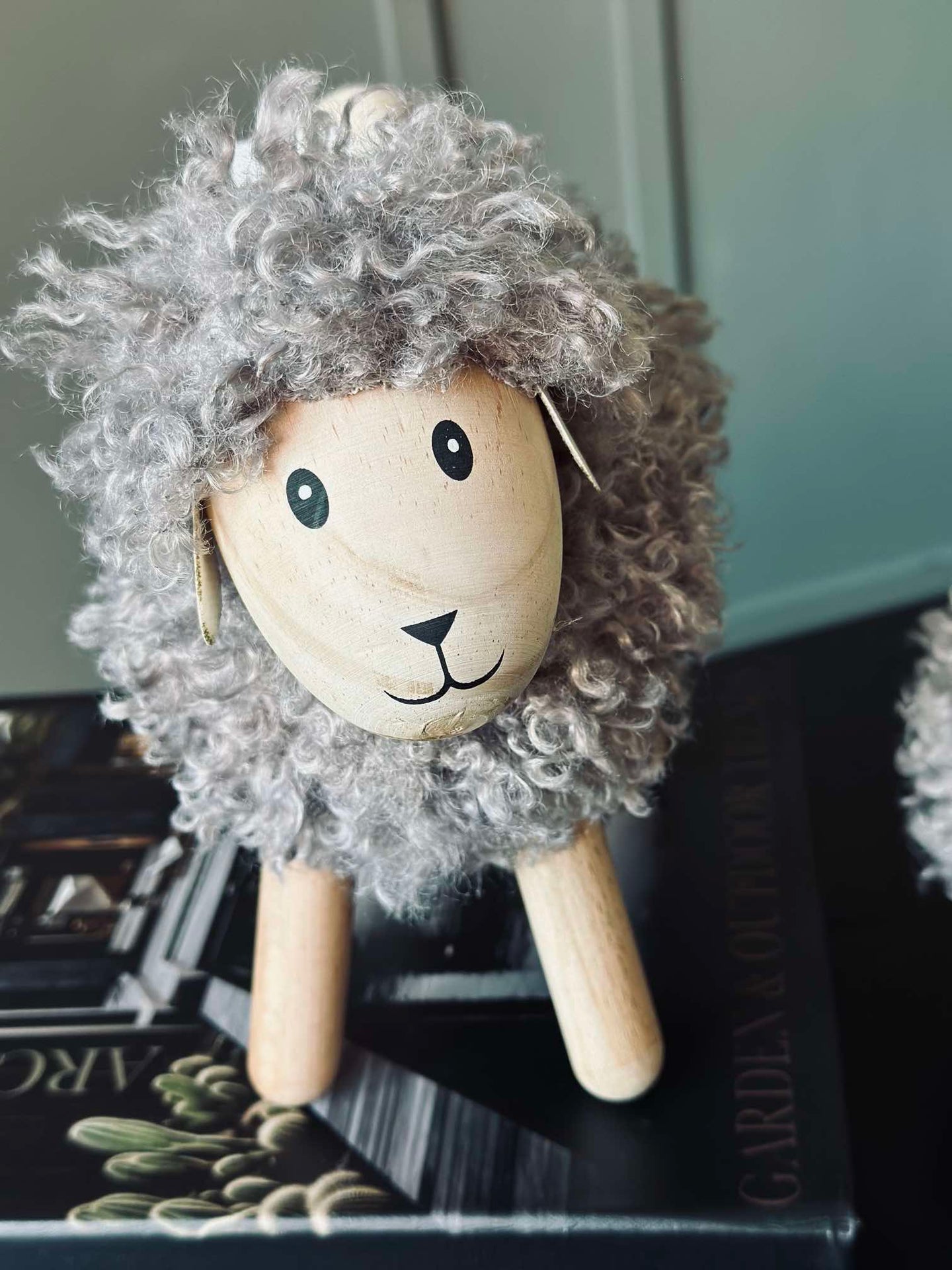 Langhåret Sau - Grå XL