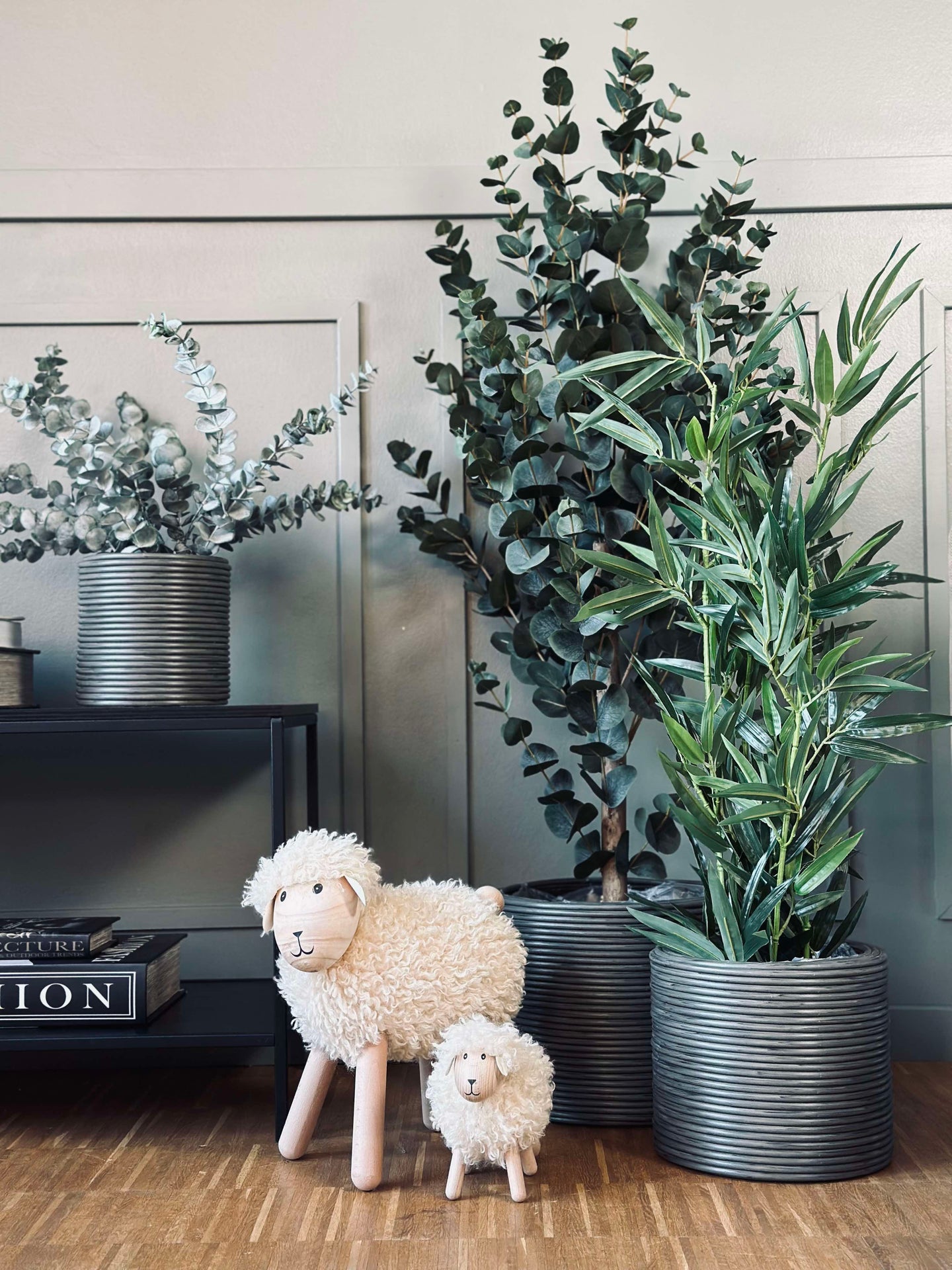 Langhåret sau - Natur XXL