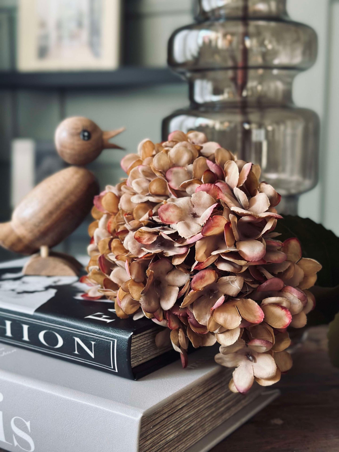 Hortensia - Brente farger