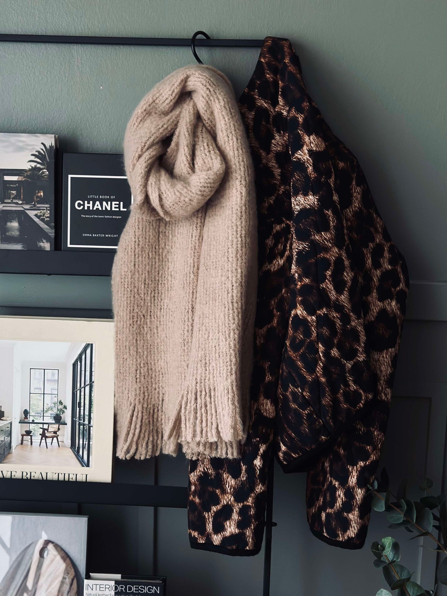 Skjerf mocca - Super soft