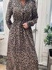 Kjole Lina Leopard