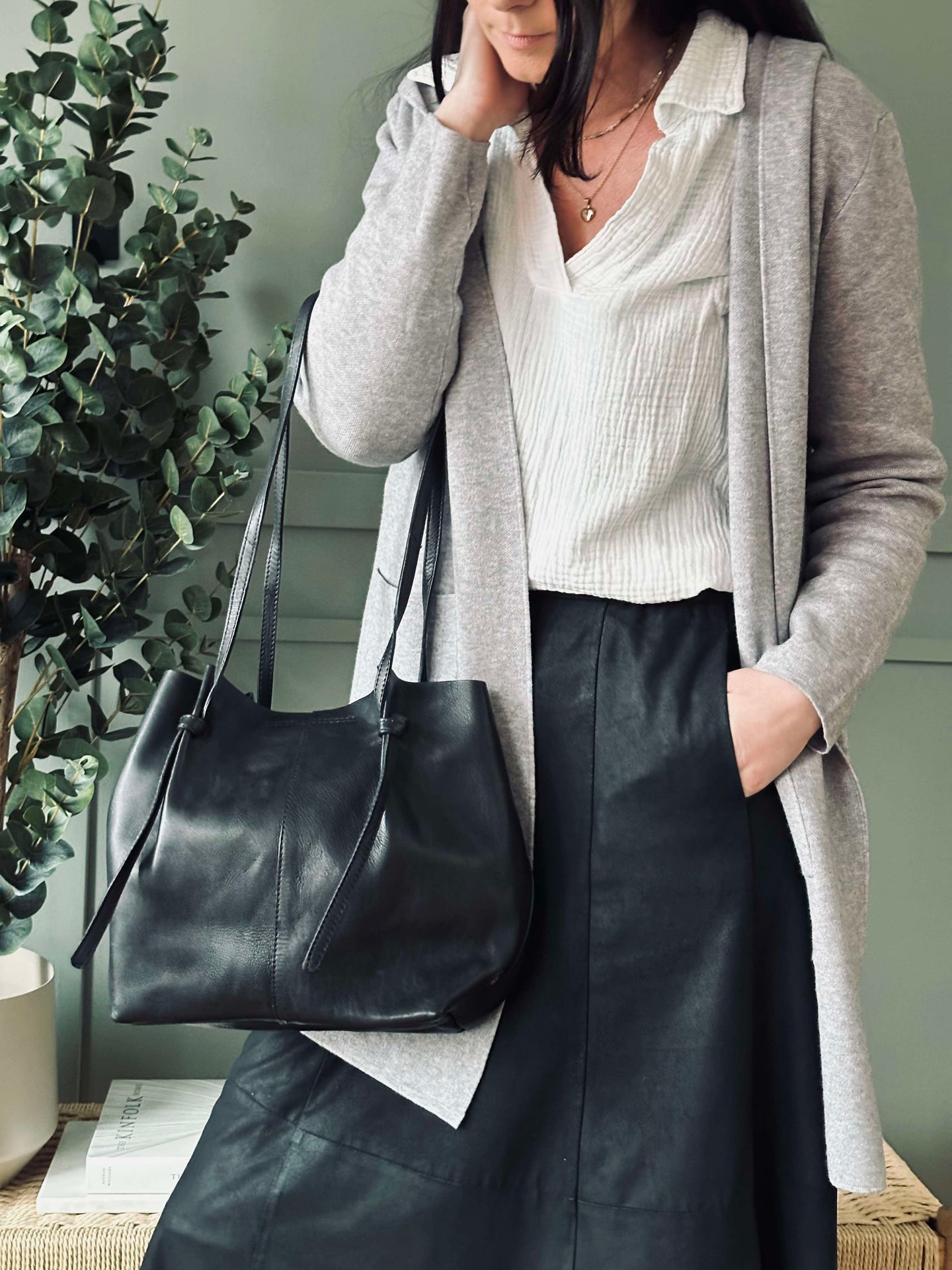 Shopper Eksklusiv Black