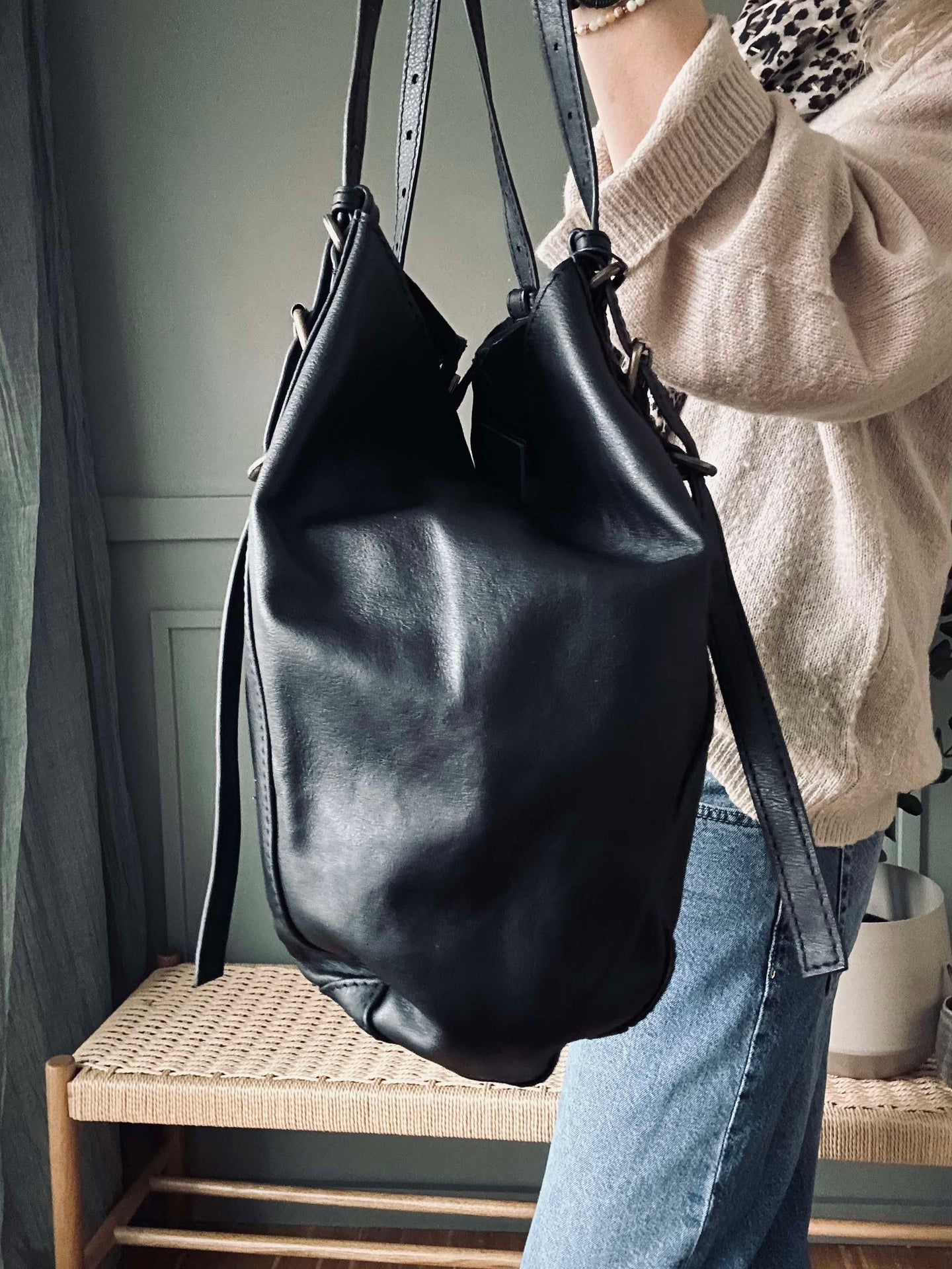 Shopper Ella Black