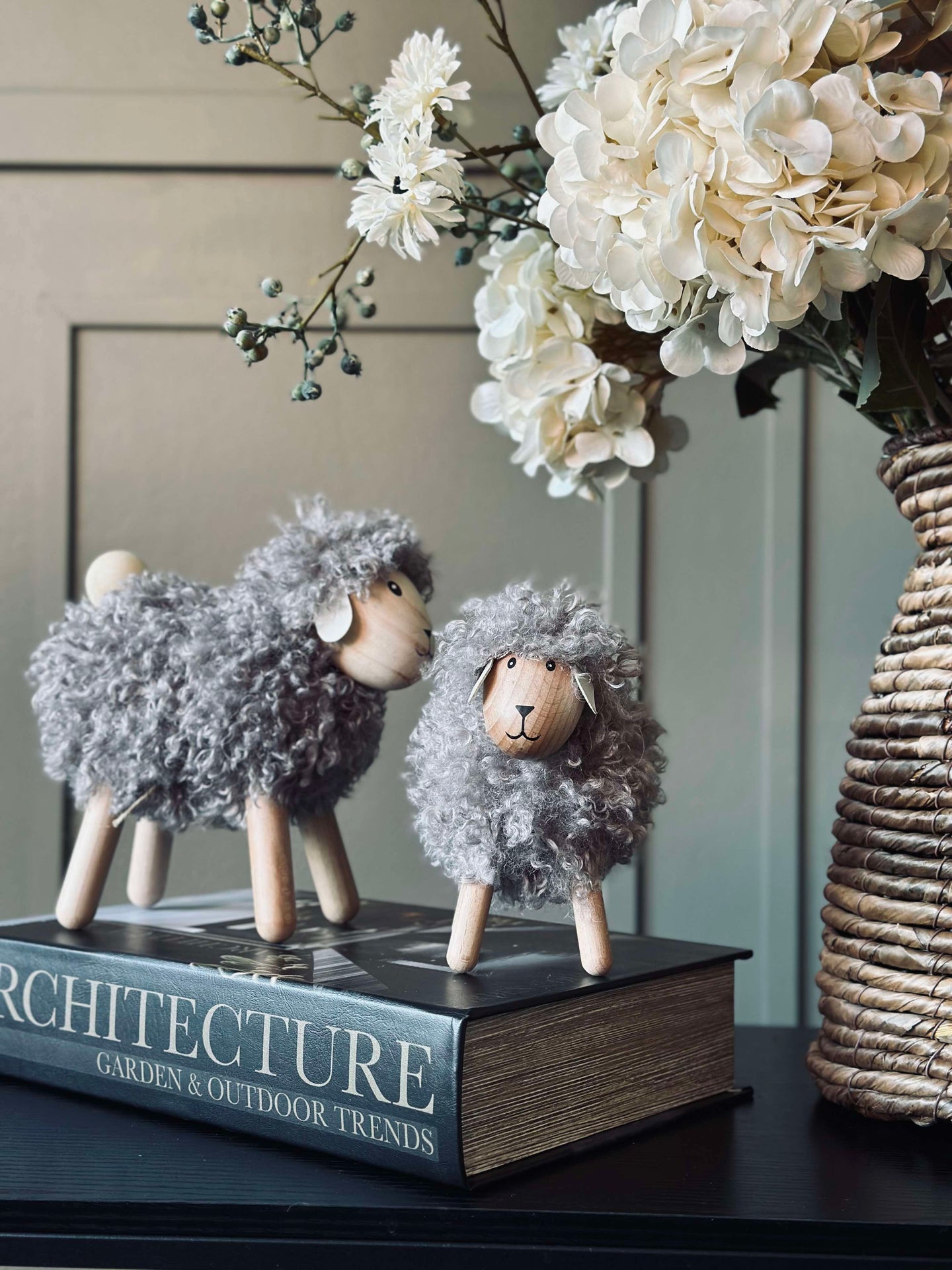 Langhåret Sau - Grå Stor