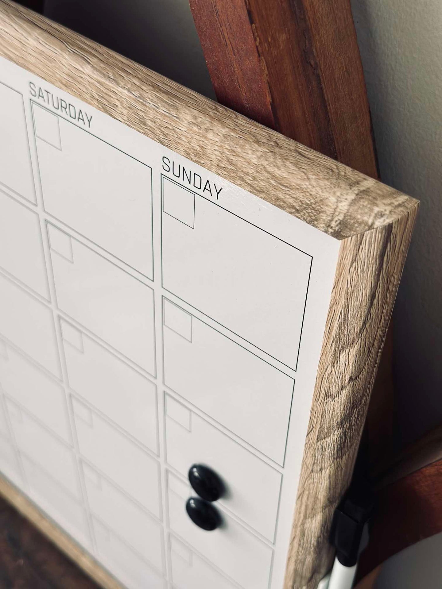 Whiteboard - Månedstavle