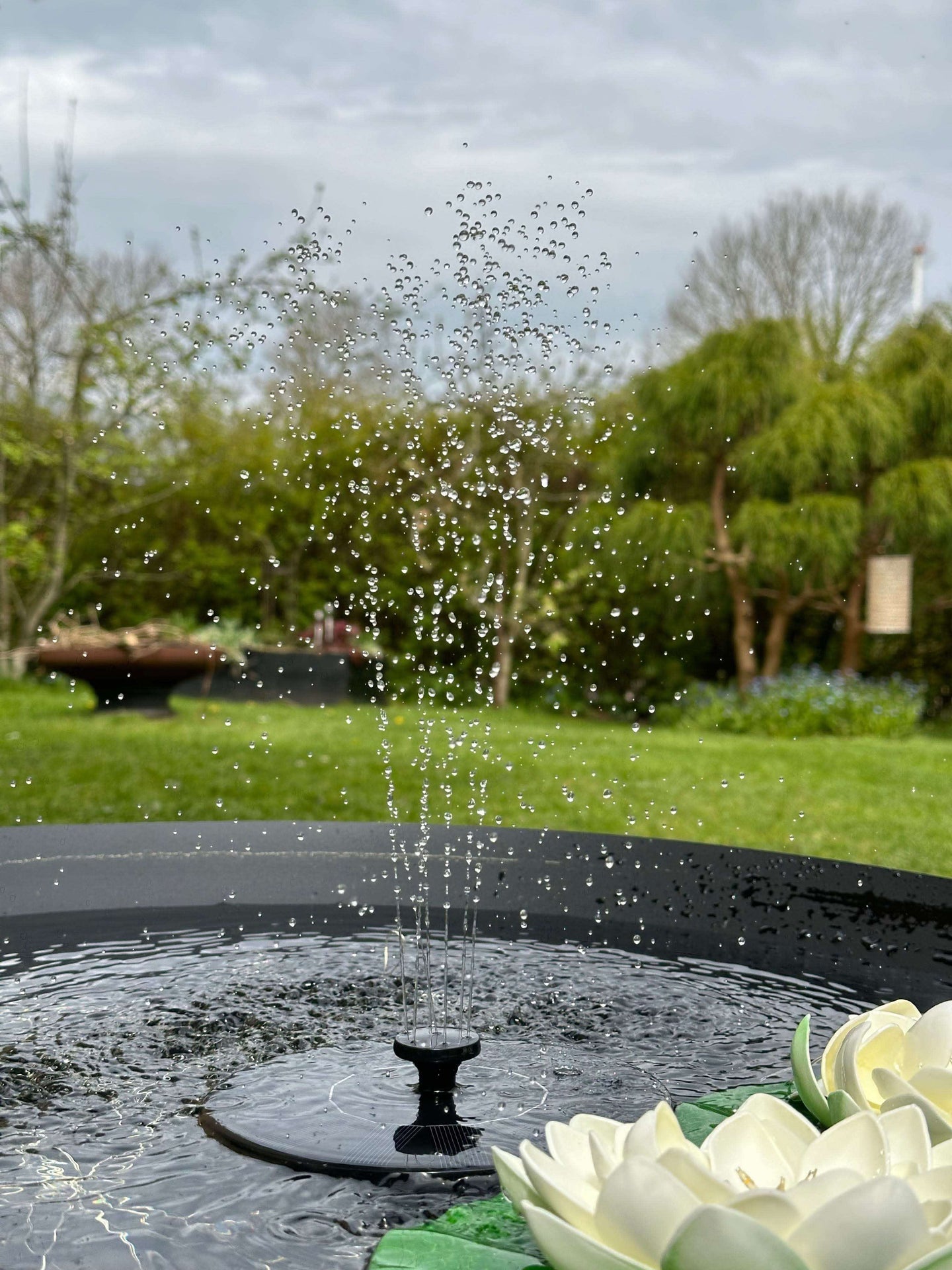 Solar springvand - Garden