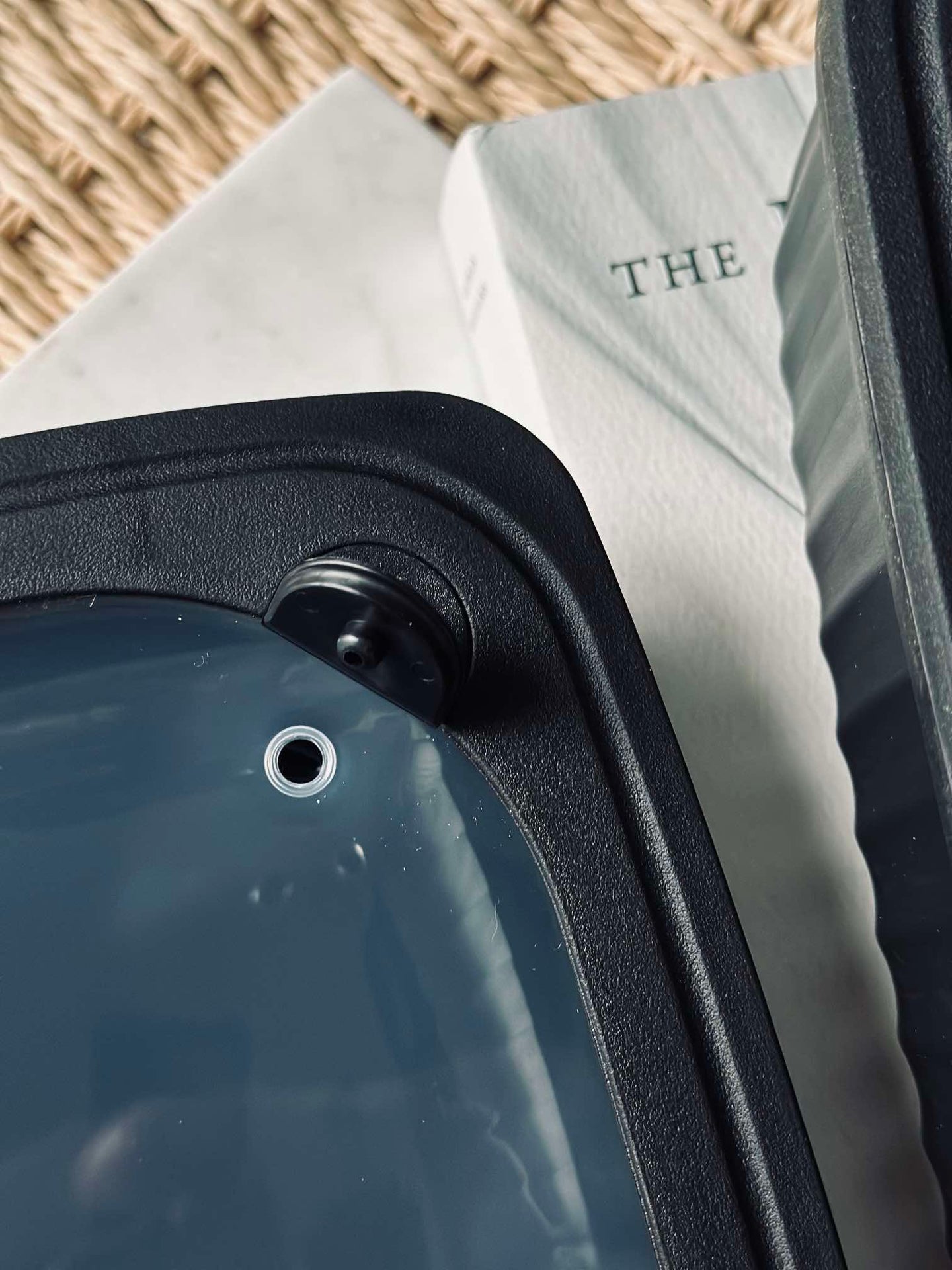 Oppbevaringsbokser Black – Sett med 3 stk.