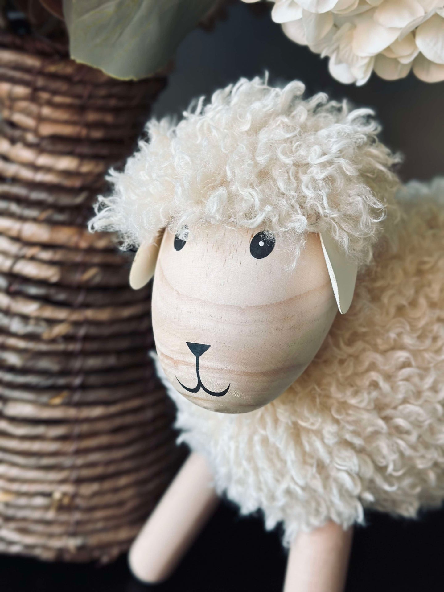 Langhåret sau - Natur XXL