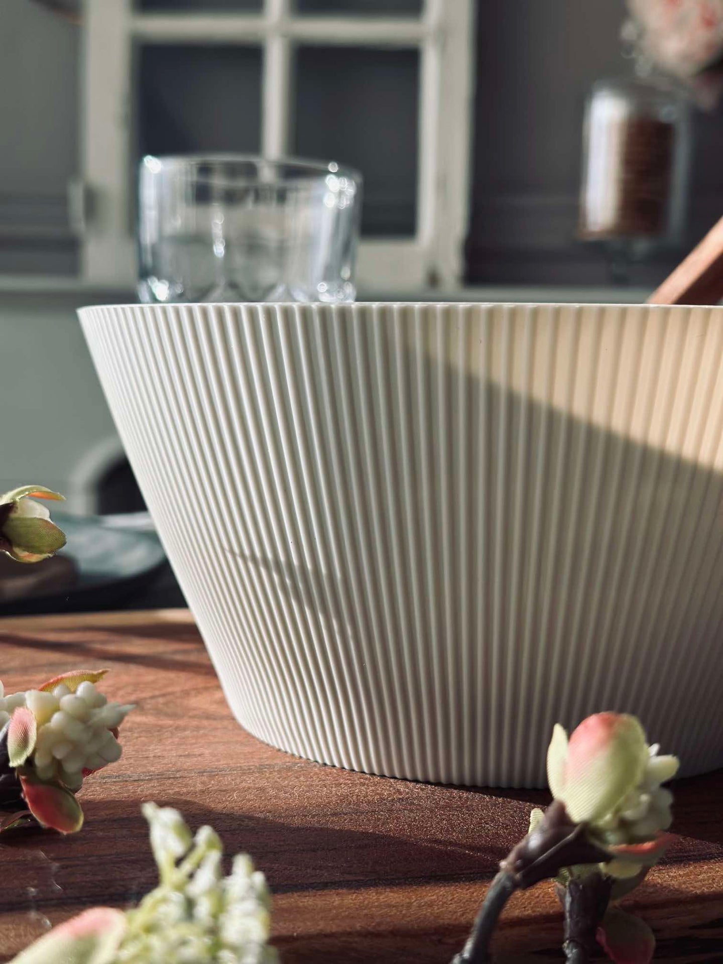 Skål Norma 20cm - Beige