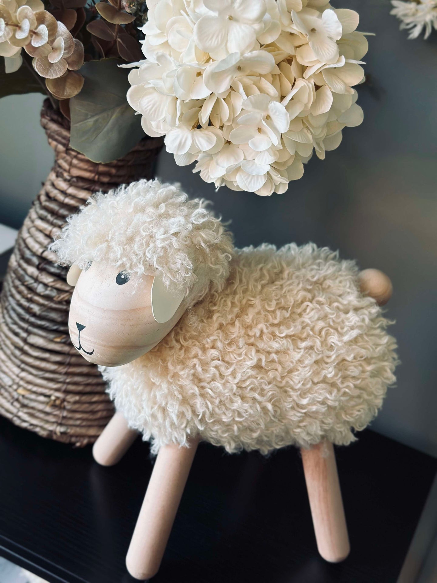 Langhåret sau - Natur XXL